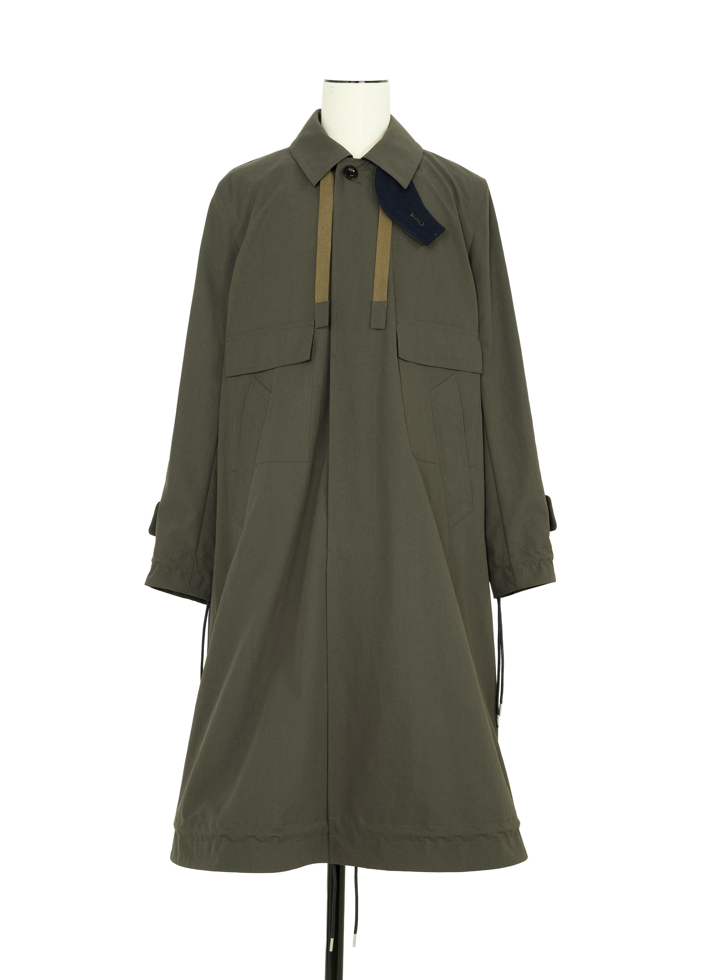 Sacai Weathercloth Coat