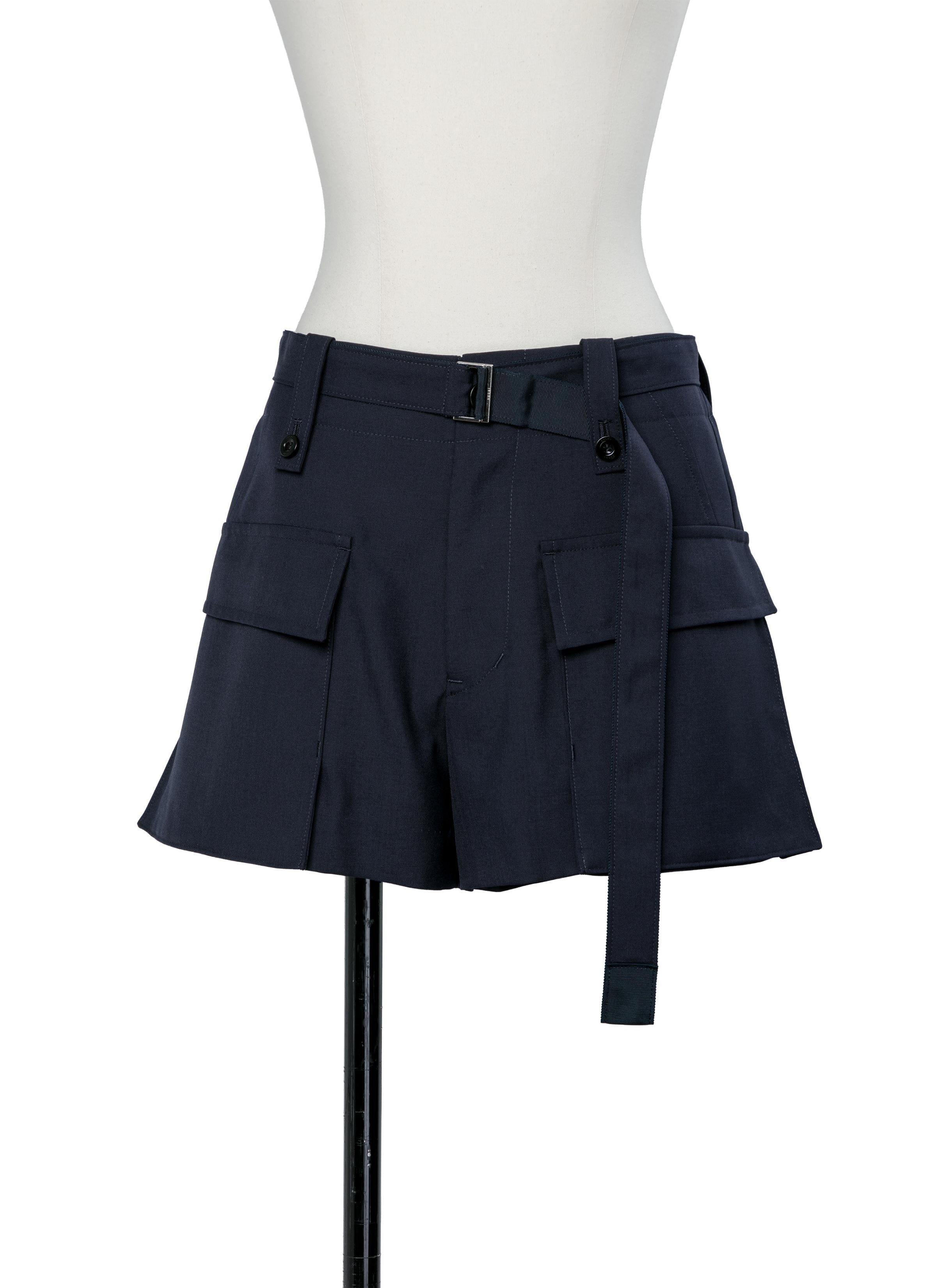 Sacai Suiting Shorts
