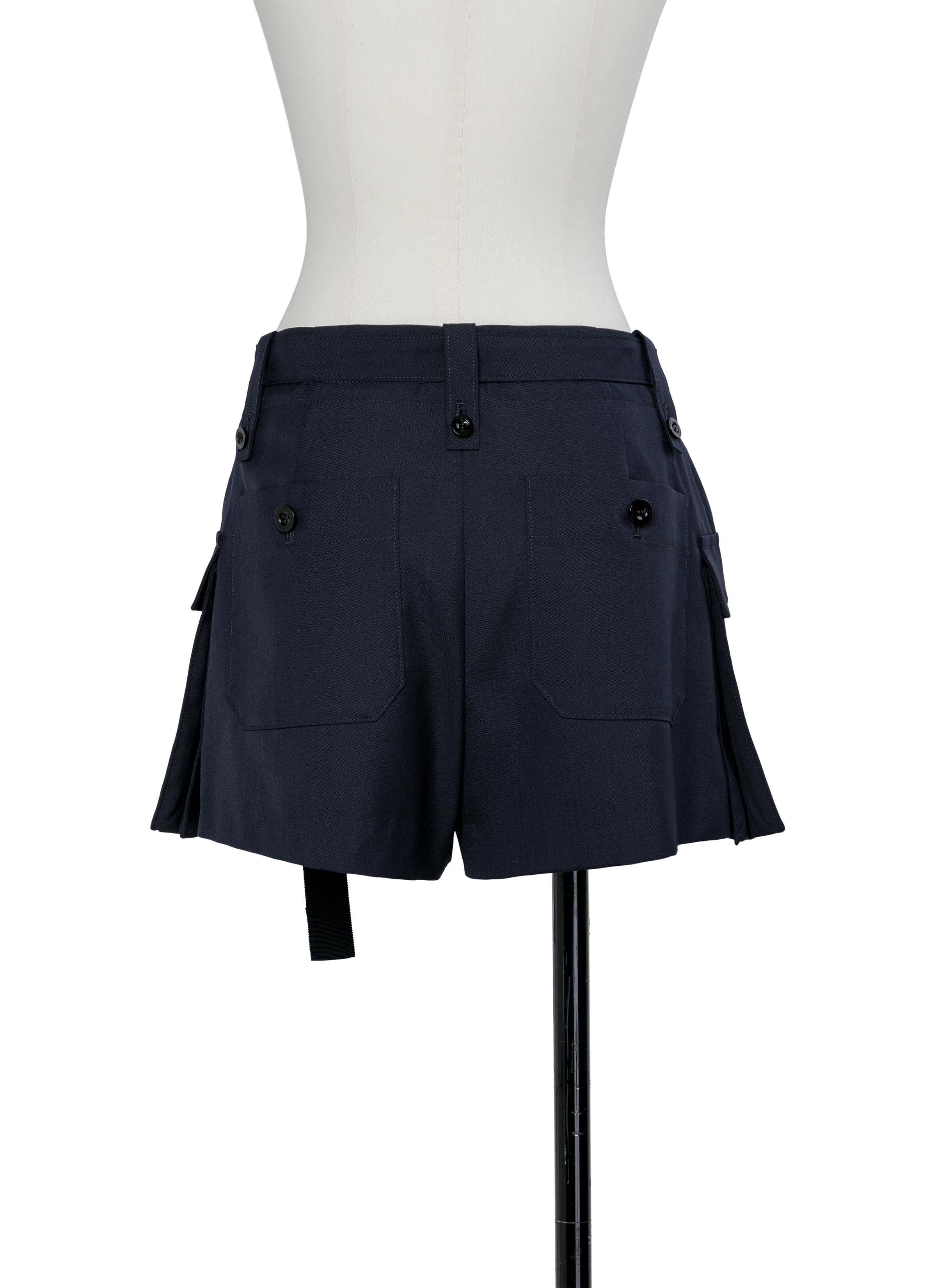 Sacai Suiting Shorts