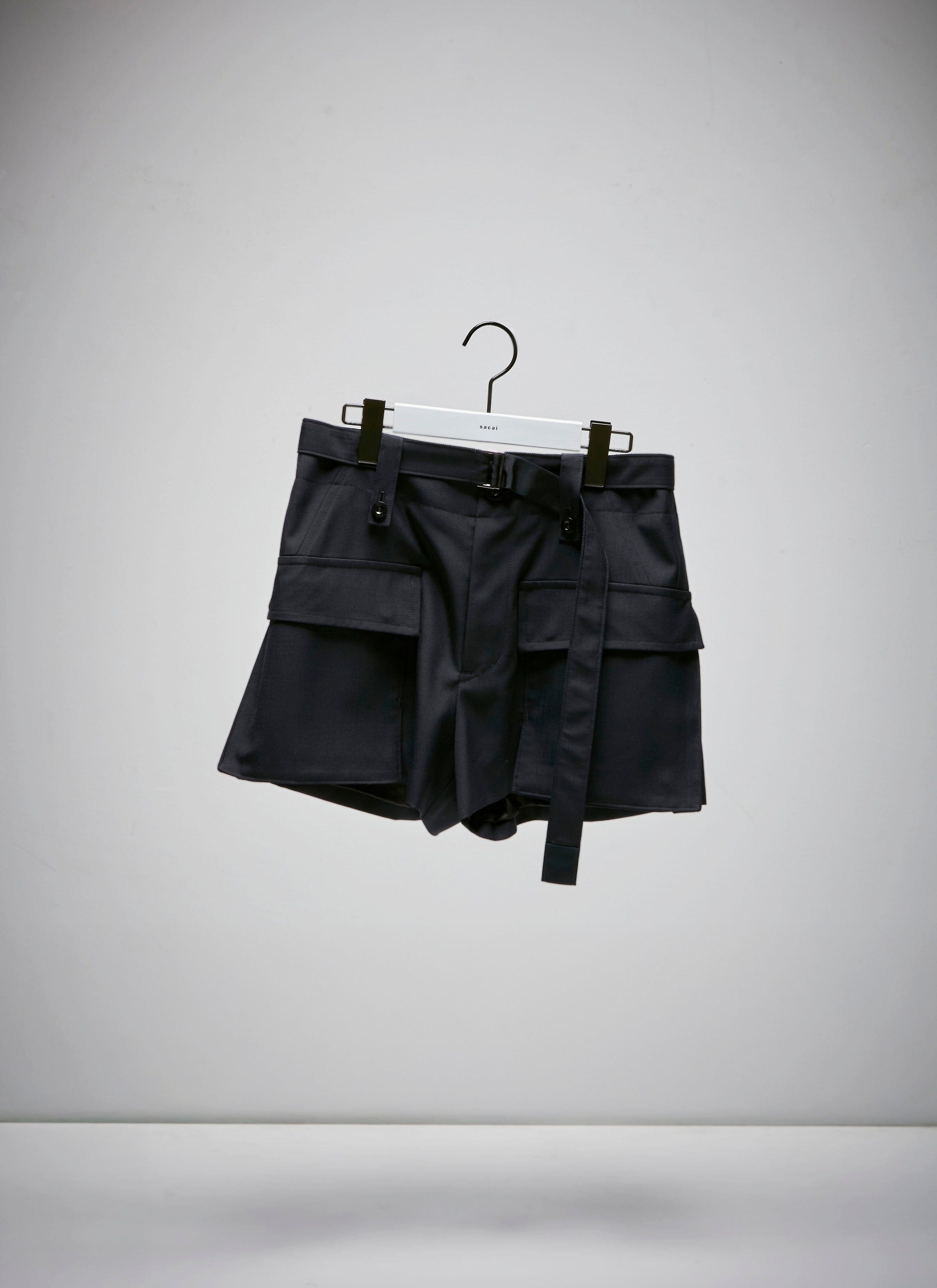 Sacai Suiting Shorts