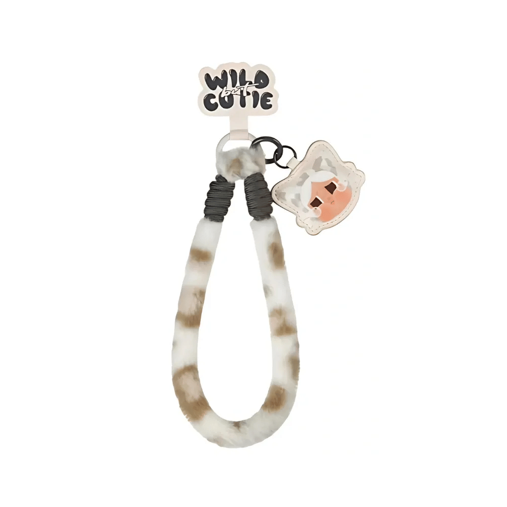 Pop Mart Crybaby Wild but Cutie Series Vintage Cutie Phone Charm