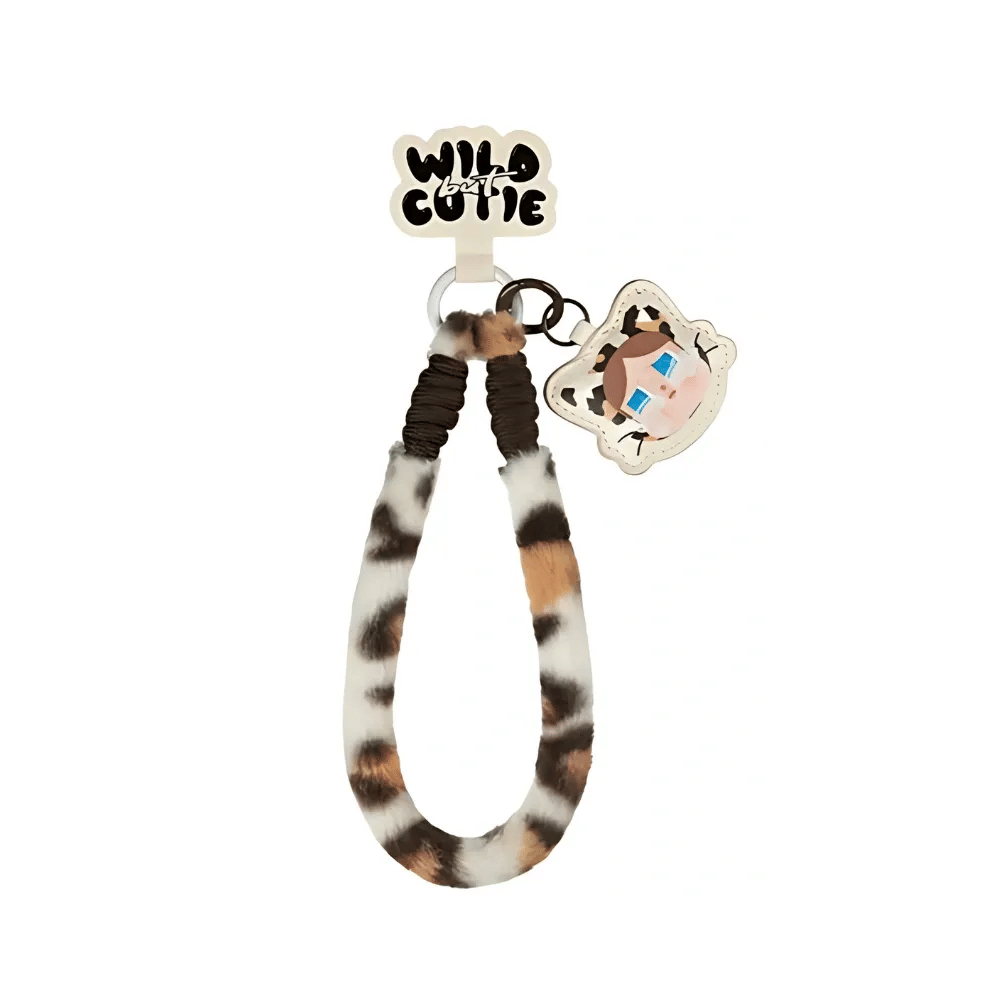 Pop Mart Crybaby Wild but Cutie Series Vanilla Cutie Phone Charm
