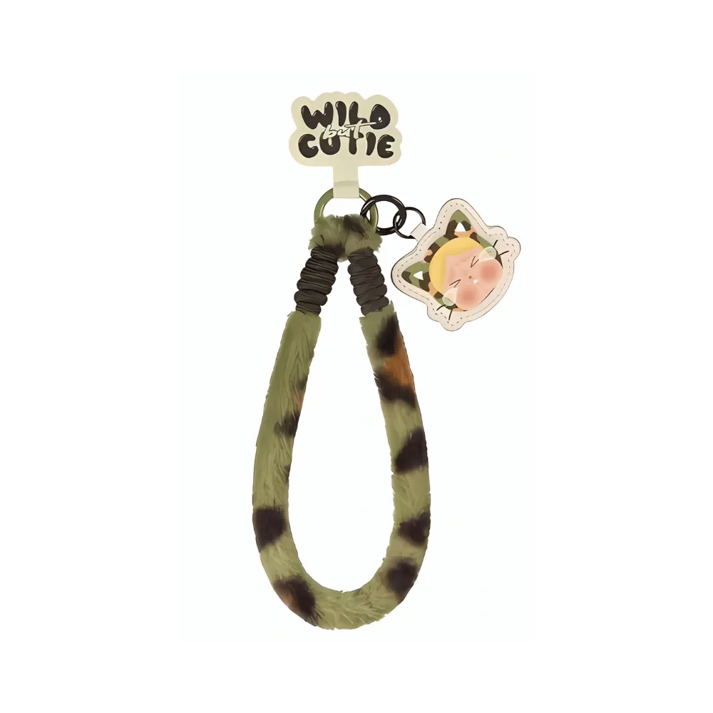 Pop Mart Crybaby Wild but Cutie Series Camo Cutie Phone Charm