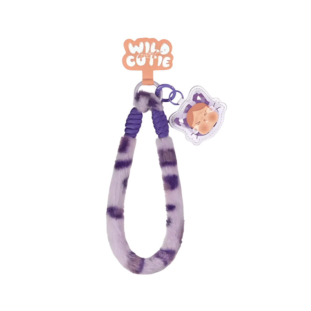 Pop Mart Crybaby Wild but Cutie Series Neon Cutie Phone Charm