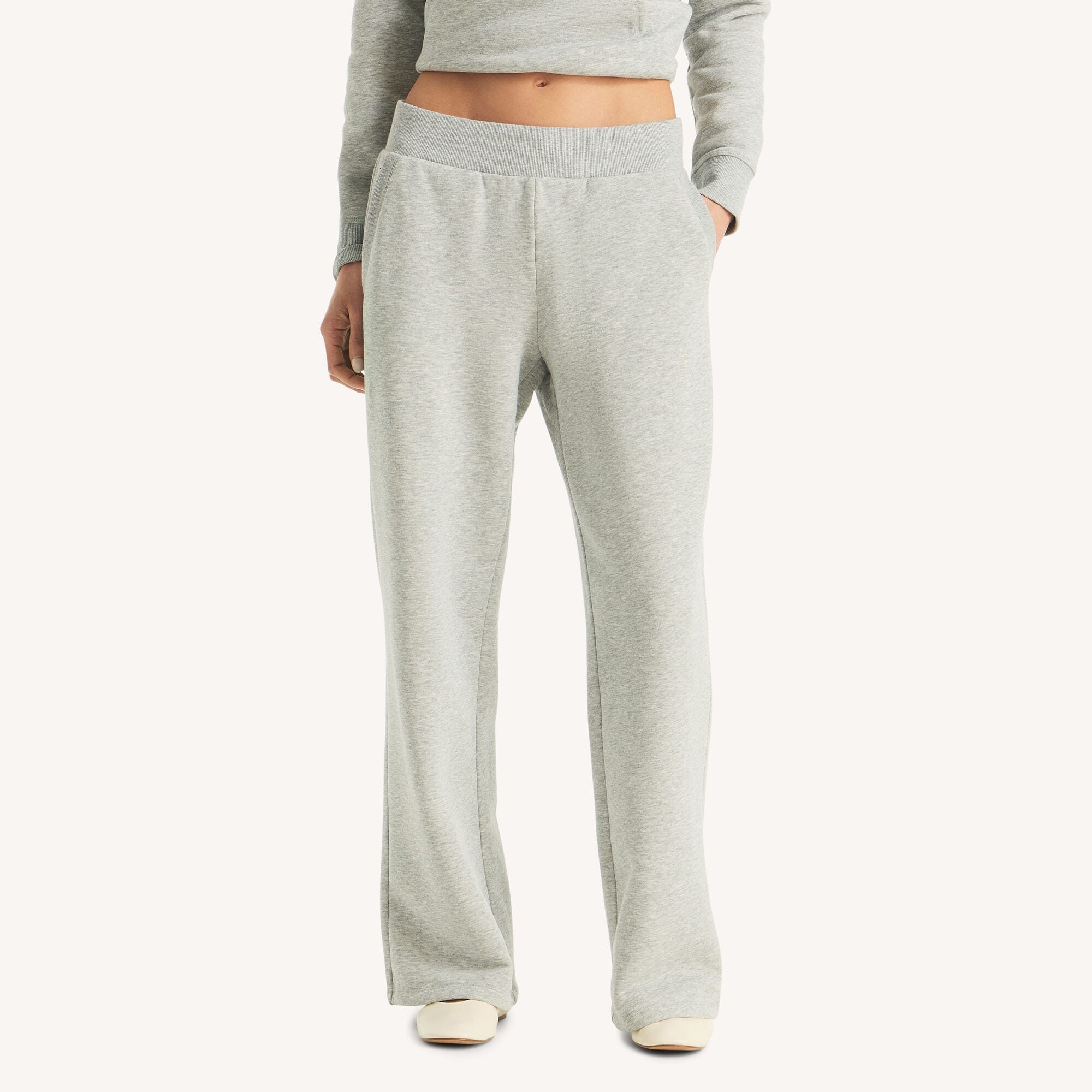 Nautica Wide Leg Sweatpant