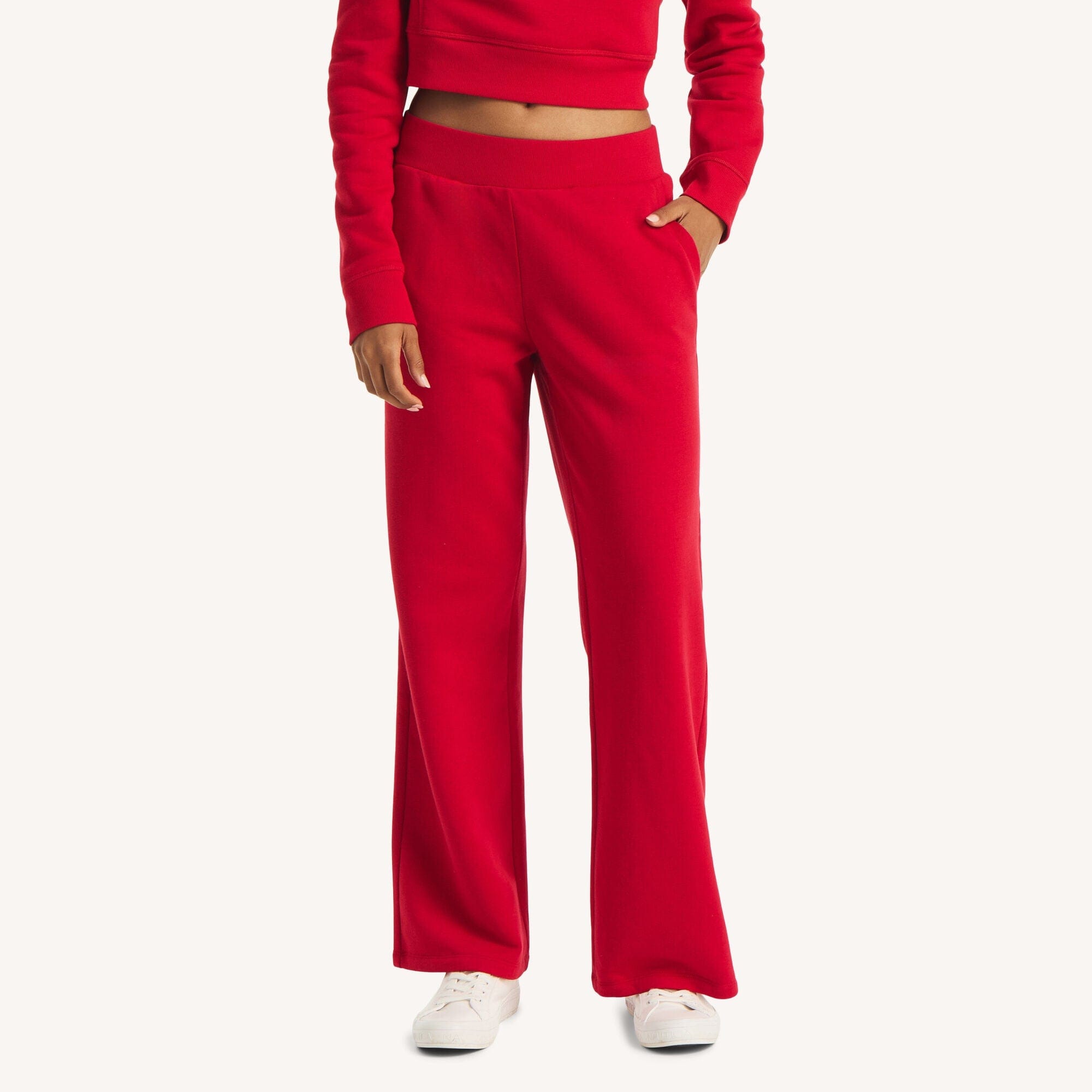 Nautica Wide Leg Sweatpant