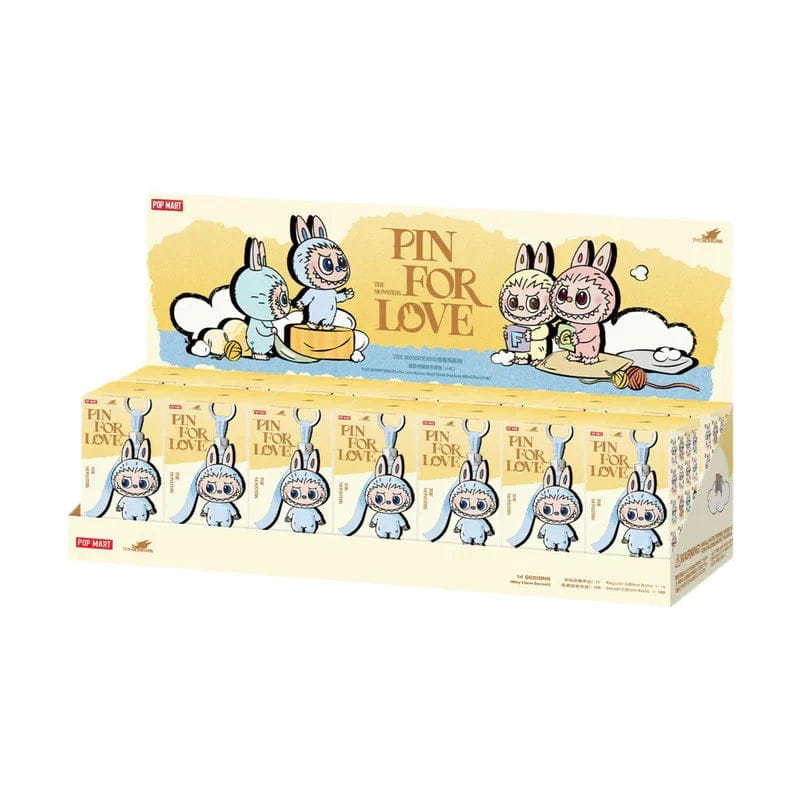 Carmichael Popshop POP MART Labubu Pin For Love A - M