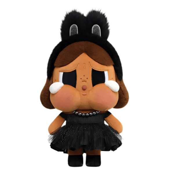 Sydney Labubu CRYBABY SHINY SHINY SERIES - Plush Doll (Black)