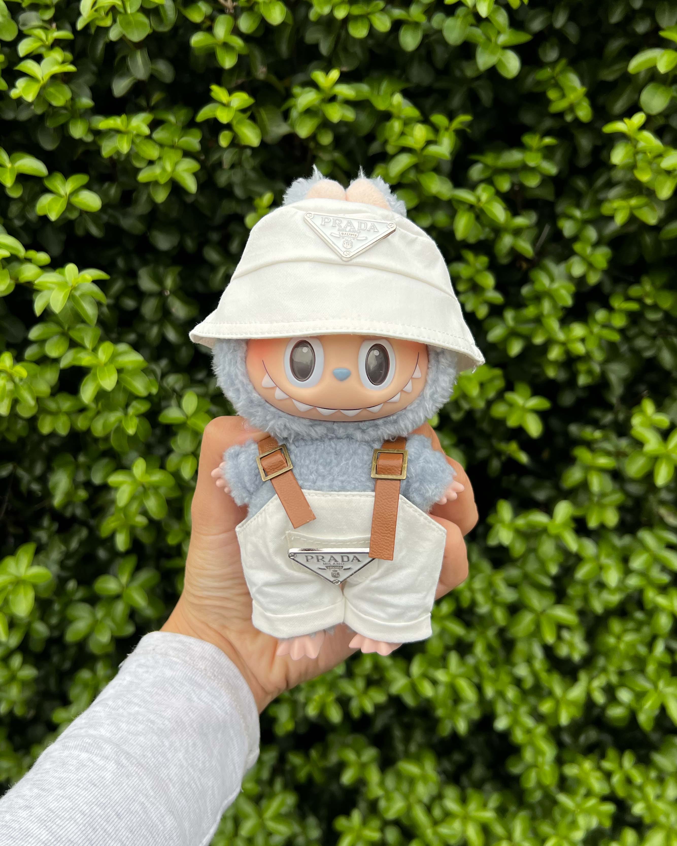 Labubu Outfits Labubu Prada Inspired Outfit White (Outfit Only)