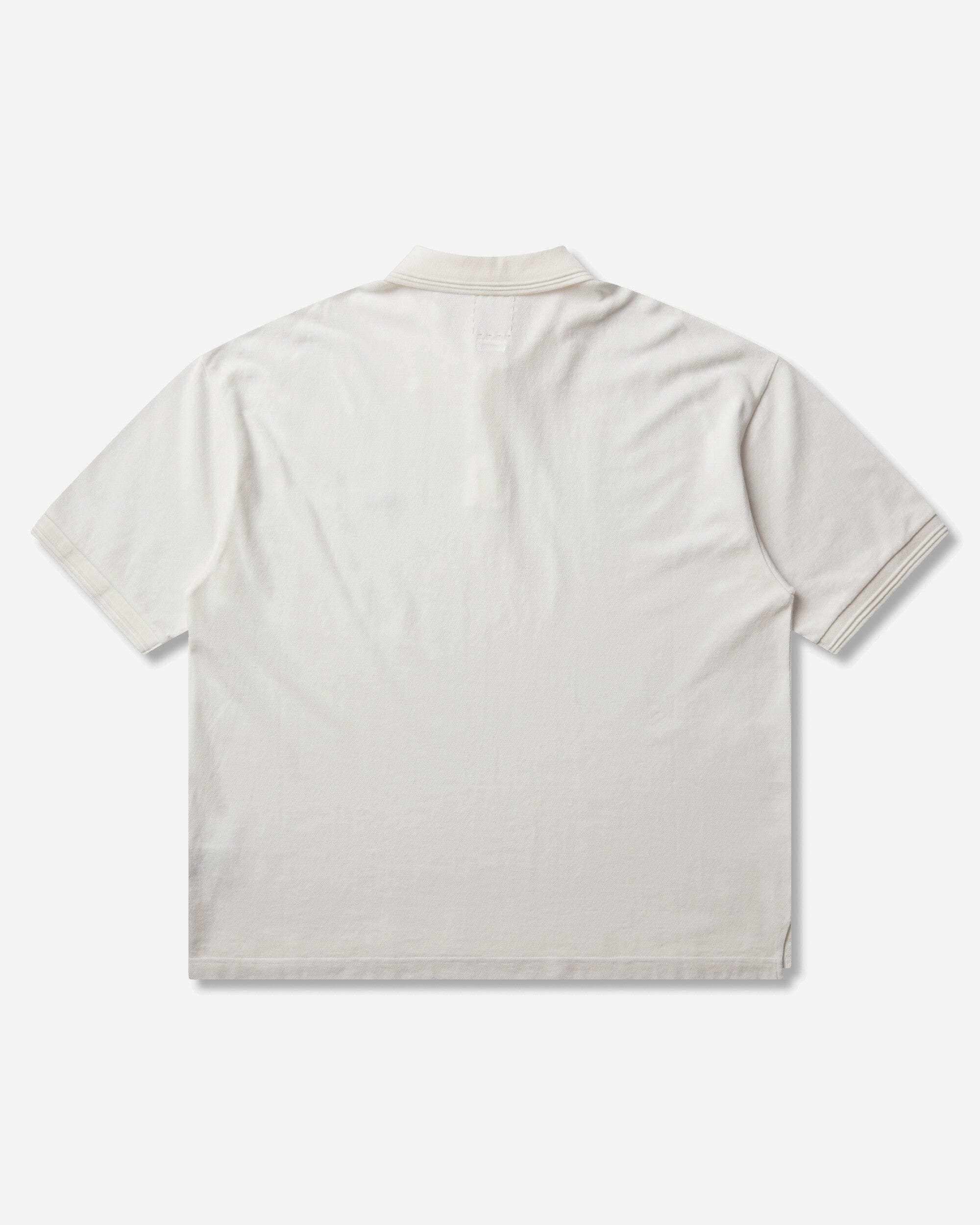 Visvim Men's Mondo Weller Shortsleeve Polo Off White