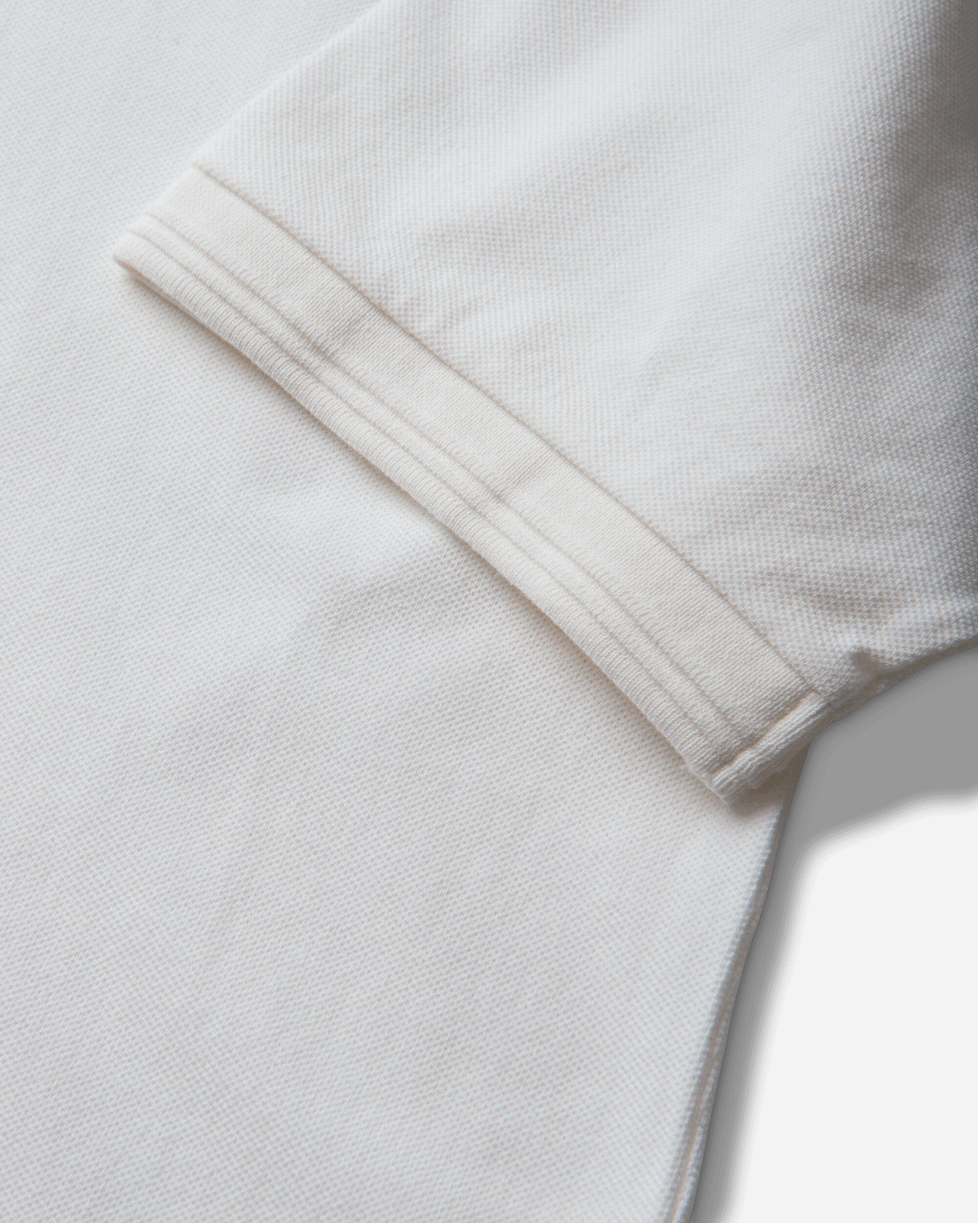 Visvim Men's Mondo Weller Shortsleeve Polo Off White