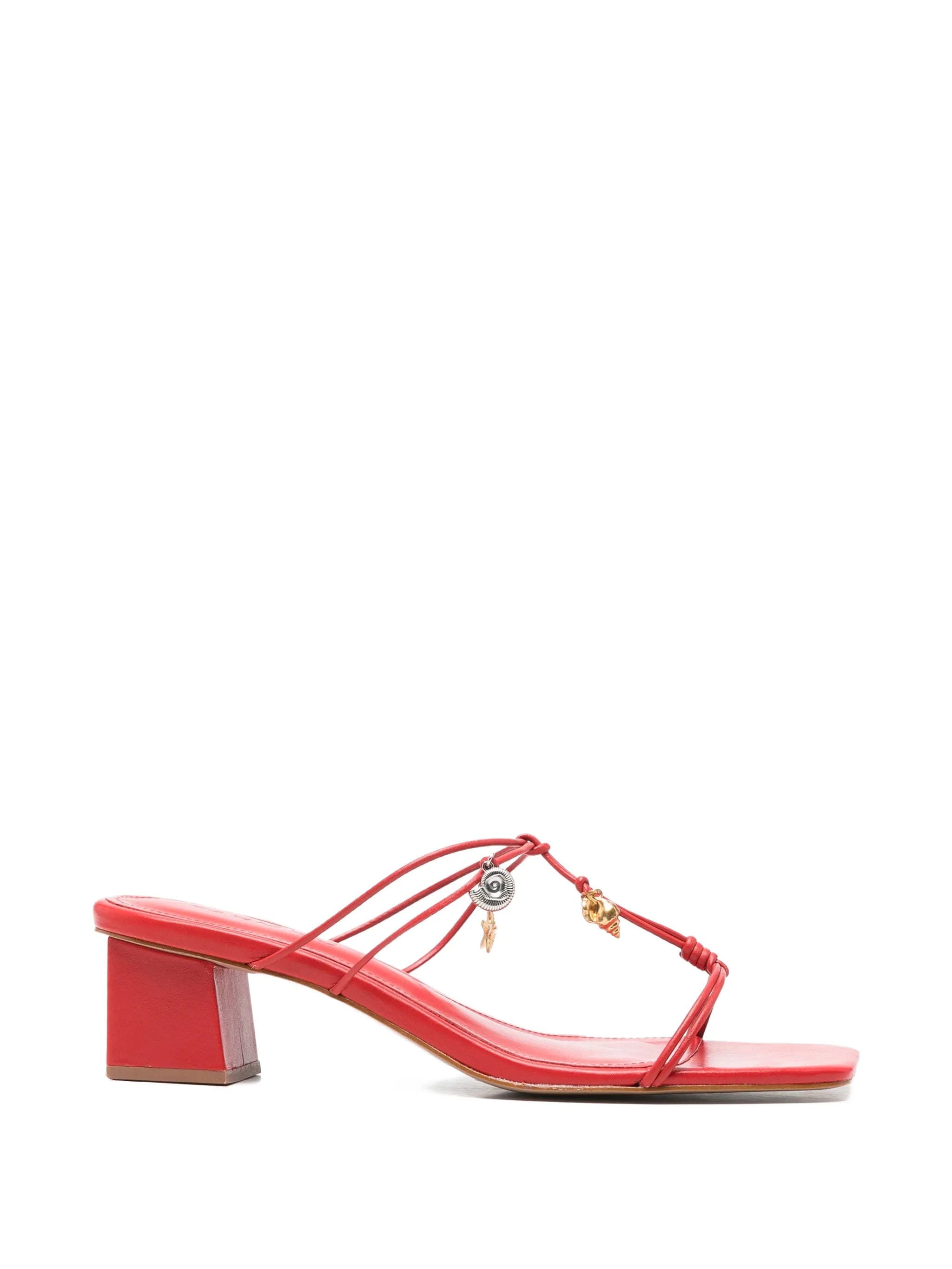 FARM Rio charm - detail strappy sandals