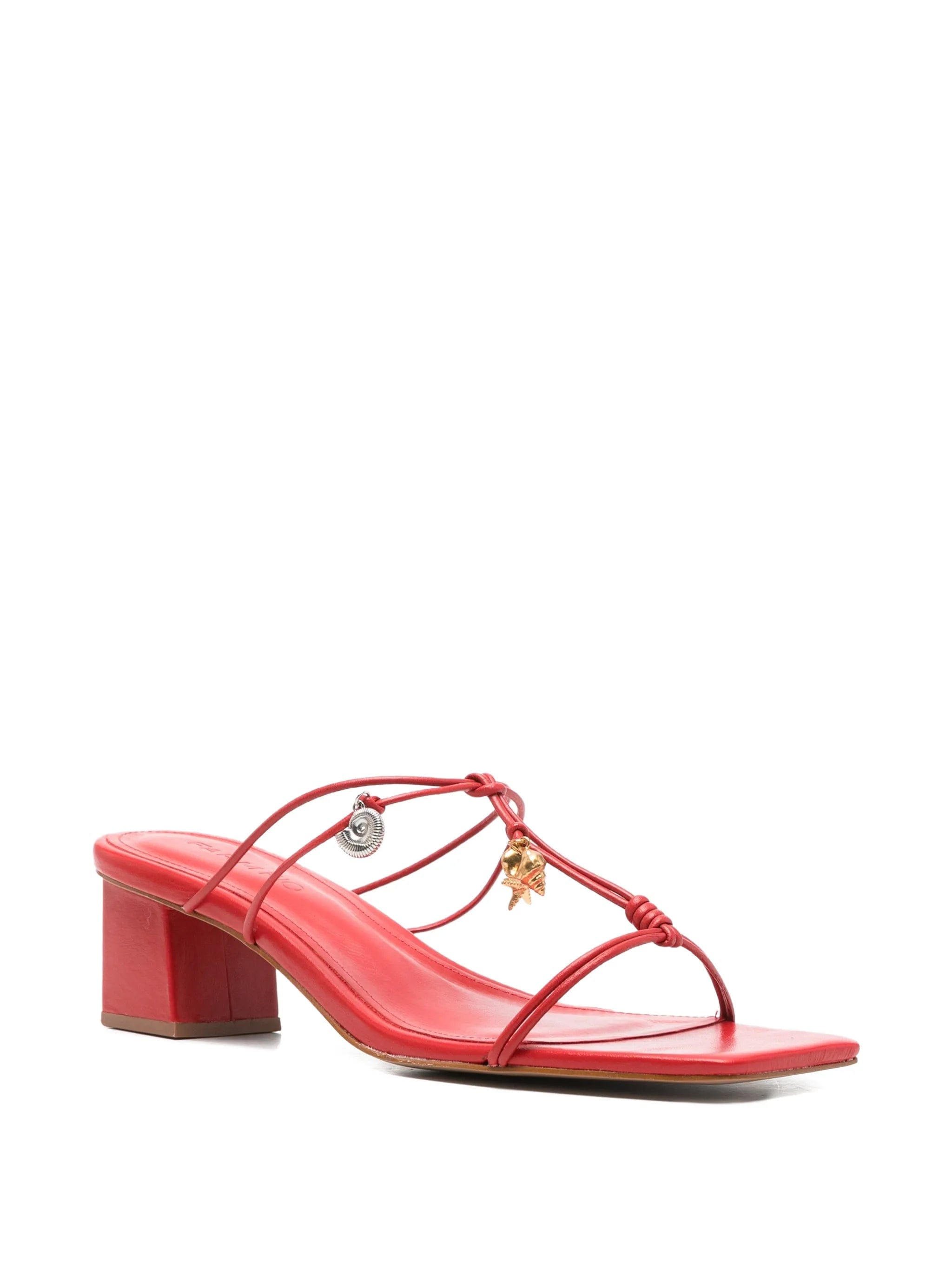 FARM Rio charm - detail strappy sandals