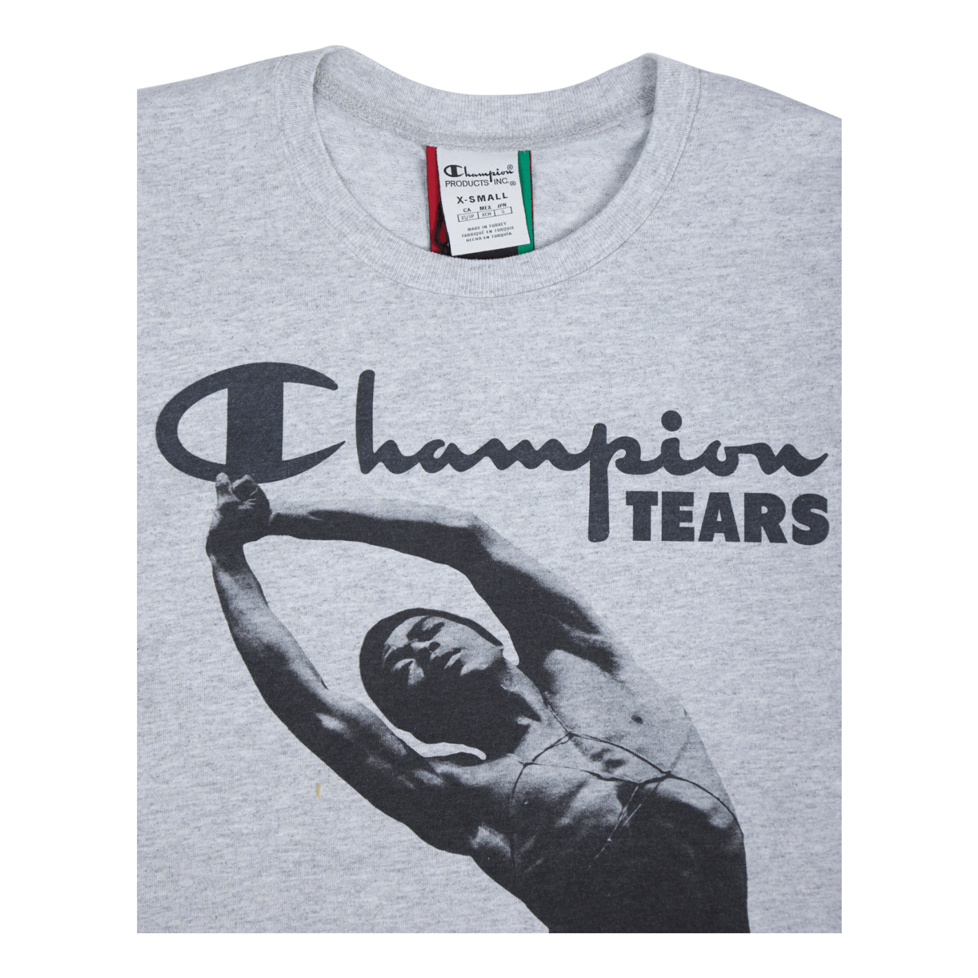 Champion Crewneck Long Sleeve T - shirt Loxgm