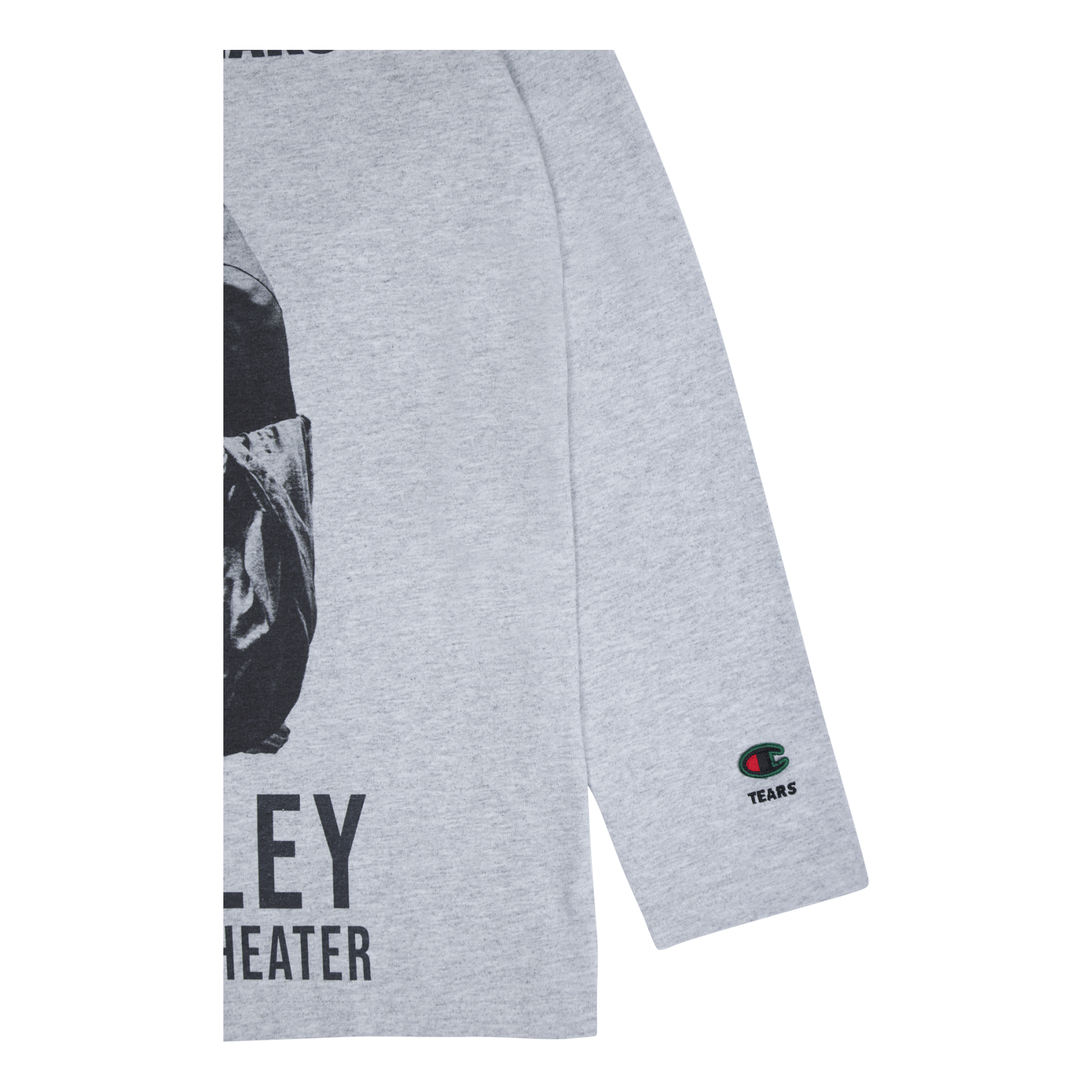 Champion Crewneck Long Sleeve T - shirt Loxgm