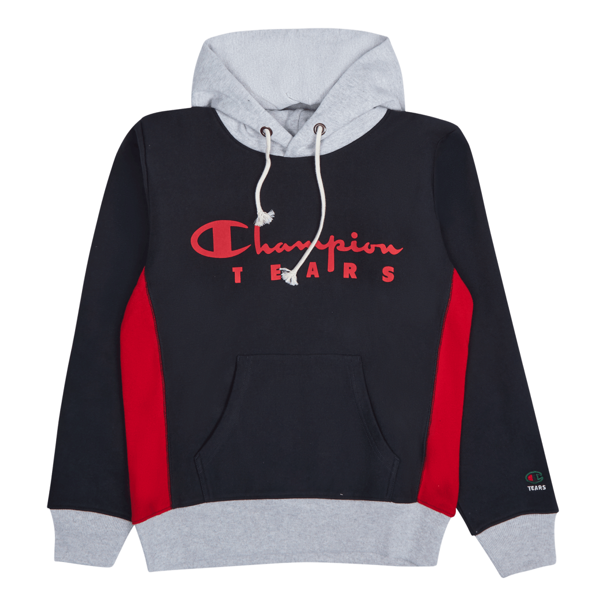 Champion Hooded Sweatshirt Nbk/crd