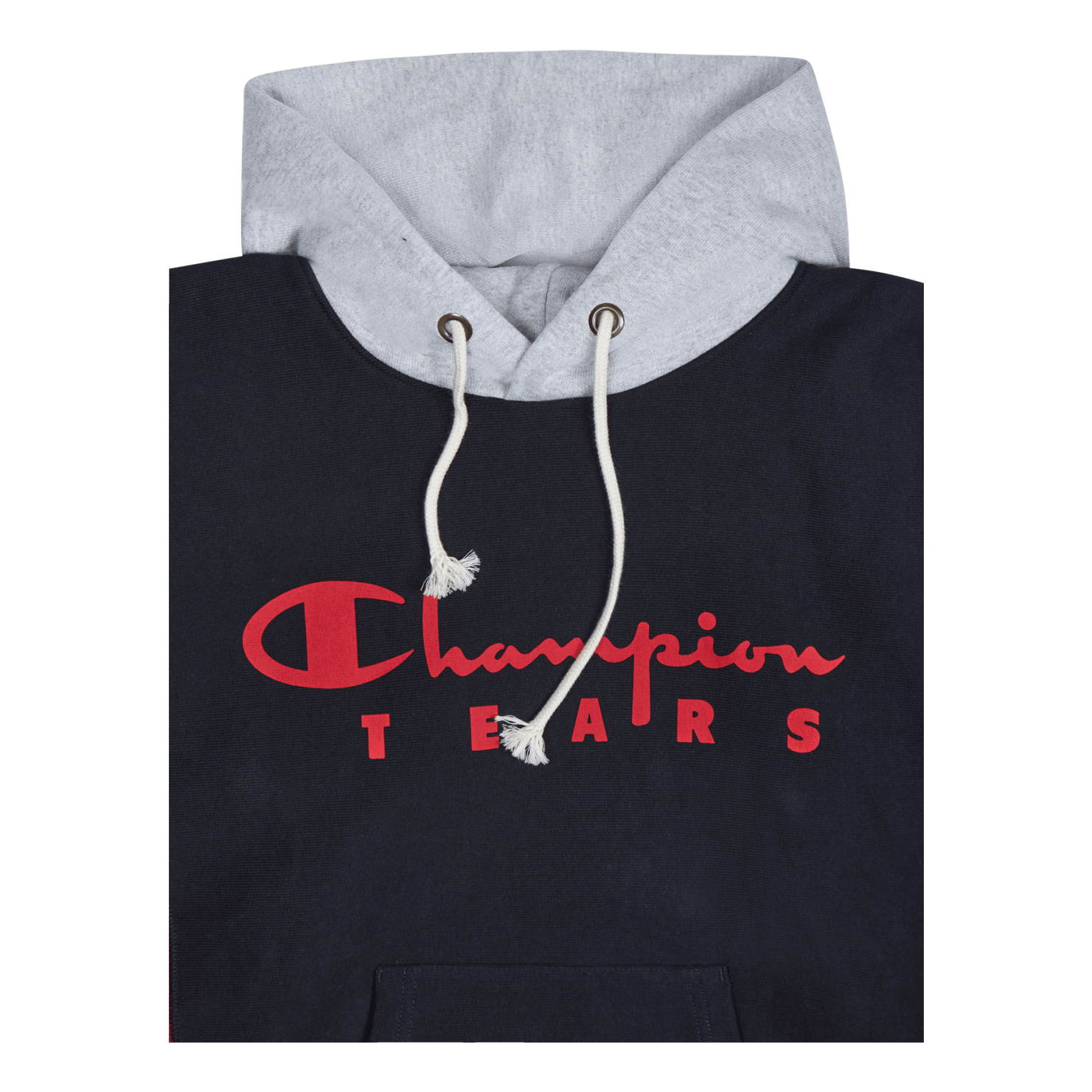 Champion Hooded Sweatshirt Nbk/crd