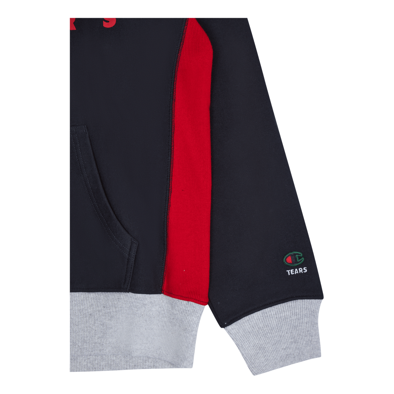 Champion Hooded Sweatshirt Nbk/crd