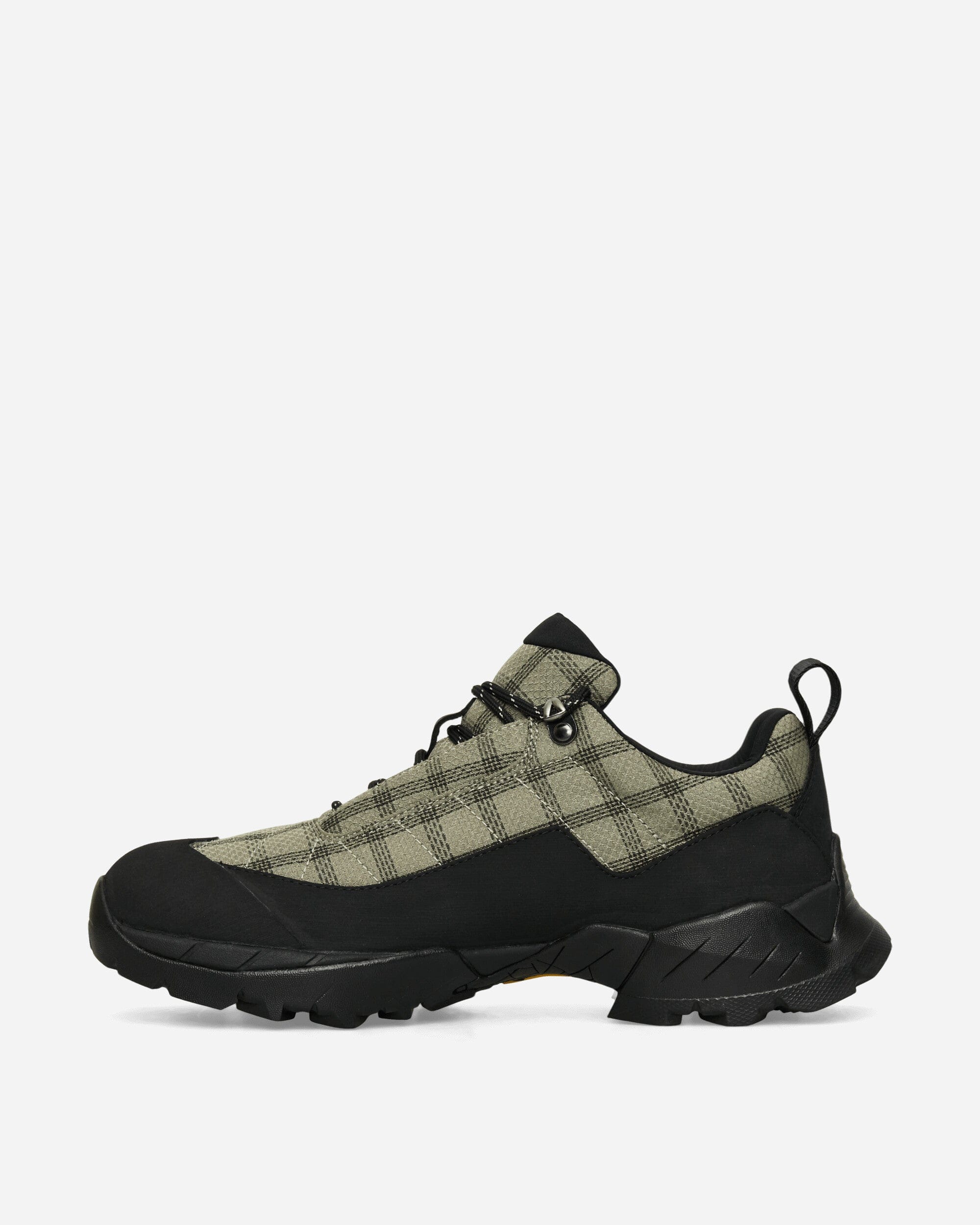 ROA Katharina Boots Taupe / Black Check