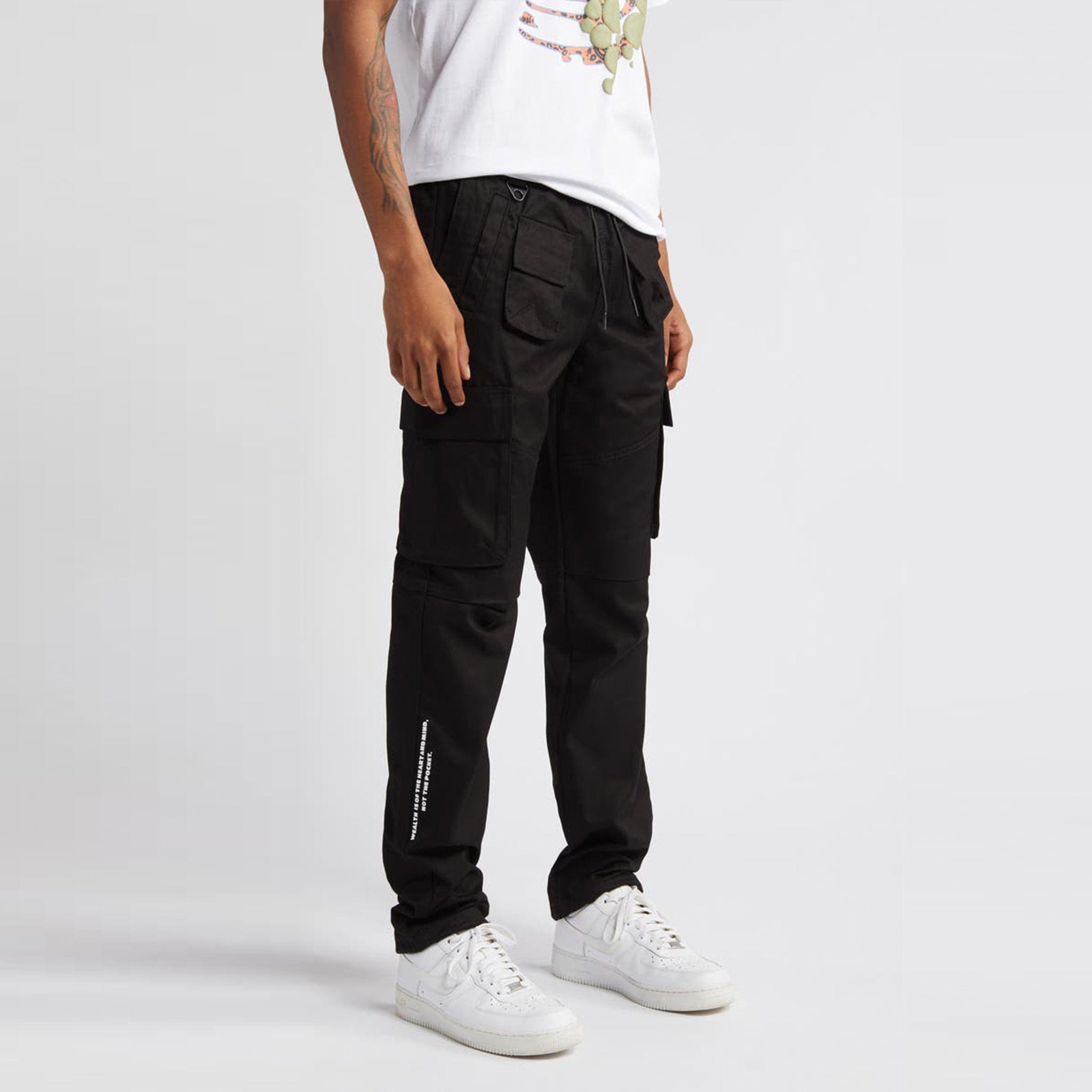 Billionaire Boys Club BB Flagship II Pants (BLACK)