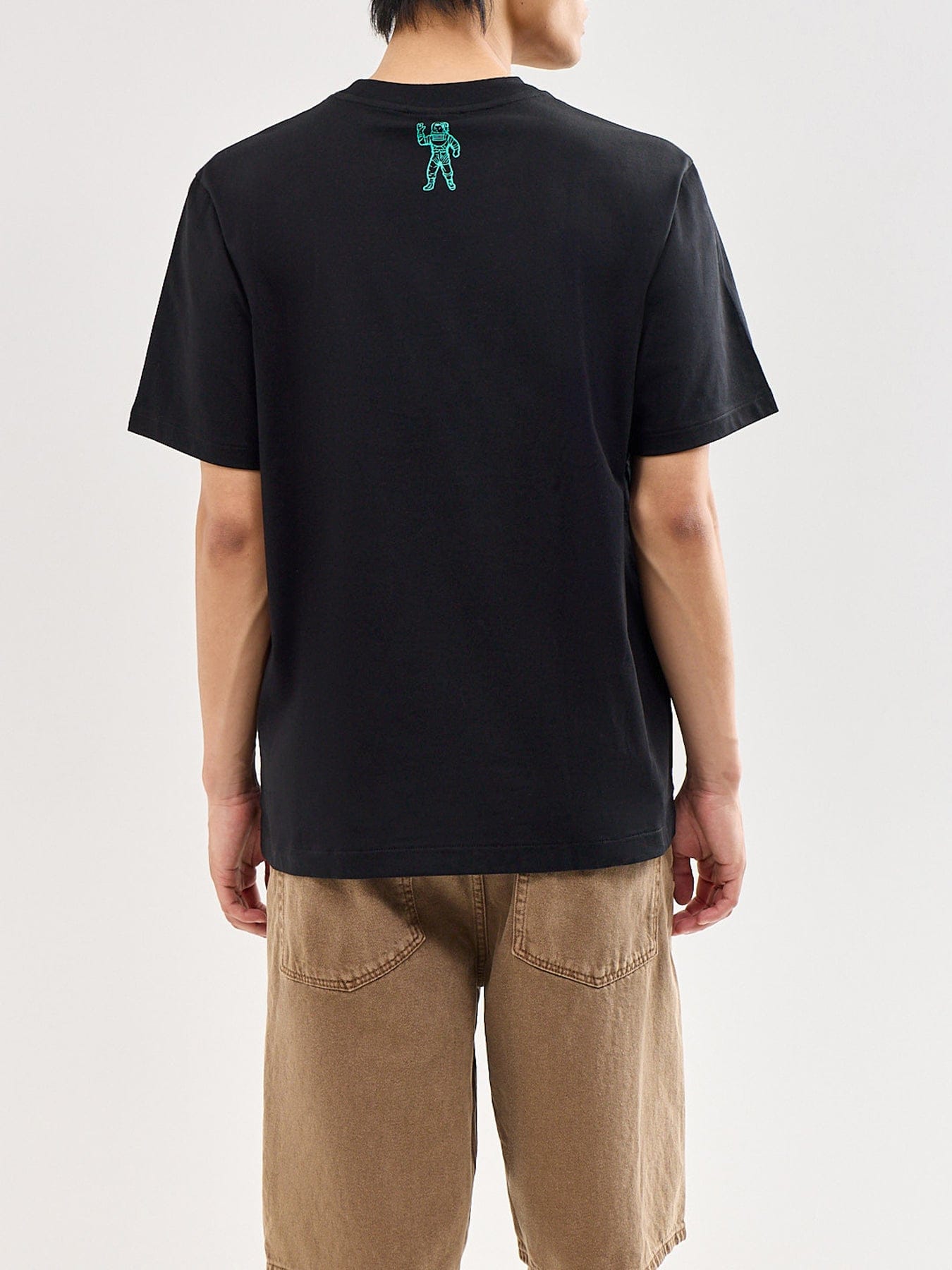 Billionaire Boys Club Leopard Camo Arch Logo T - Shirt Black