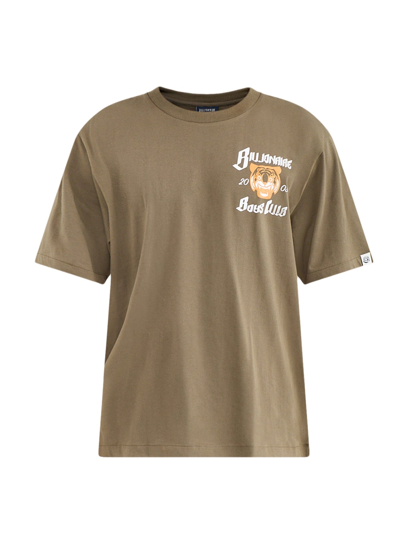 Billionaire Boys Club Tiger Logo T - Shirt Khaki