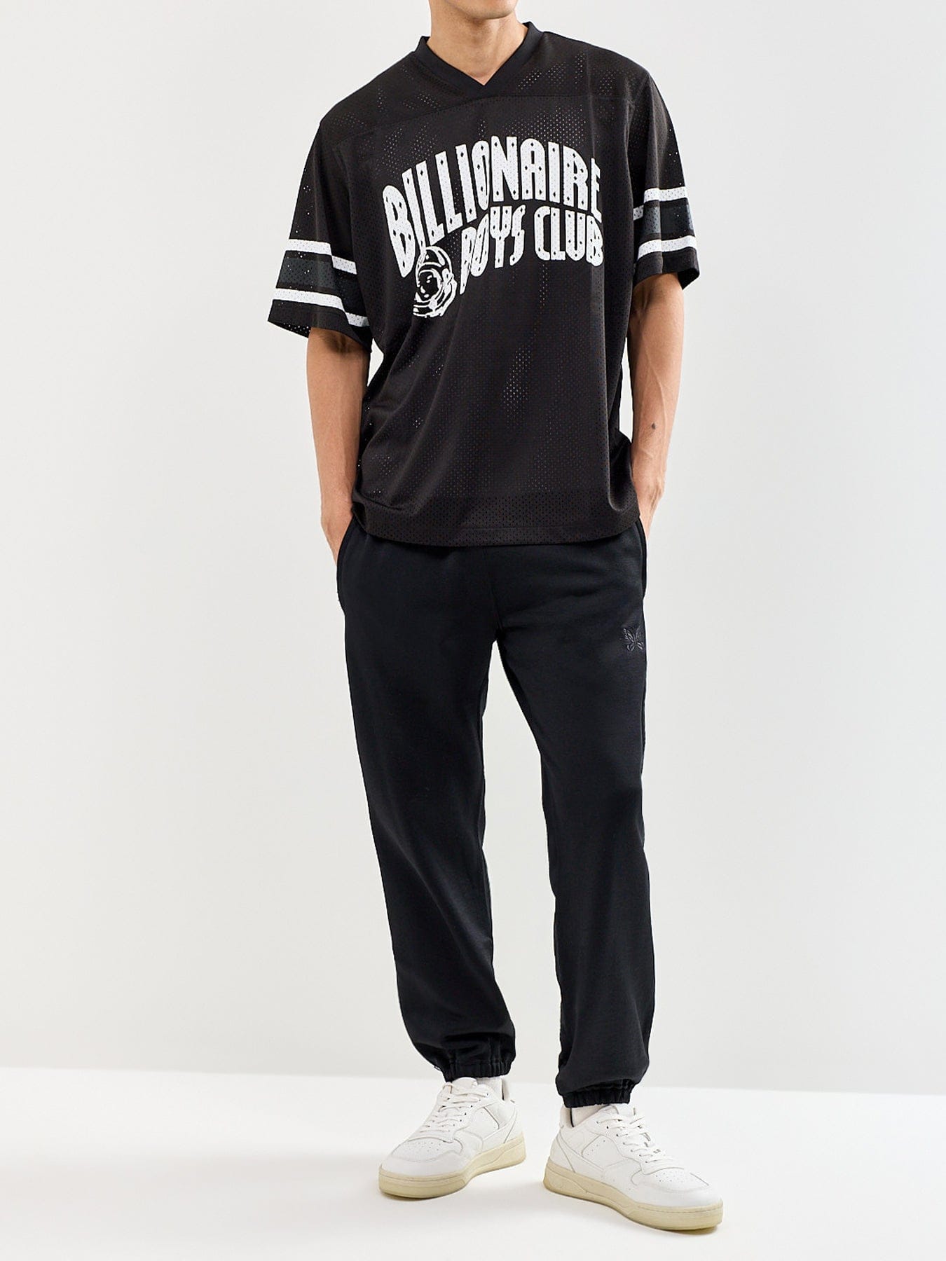 Billionaire Boys Club Arch Logo Football Shirt Black