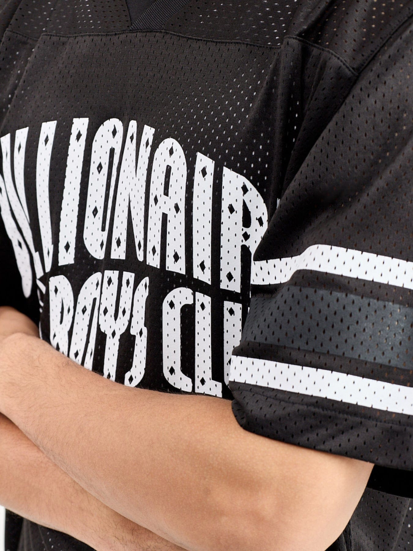 Billionaire Boys Club Arch Logo Football Shirt Black