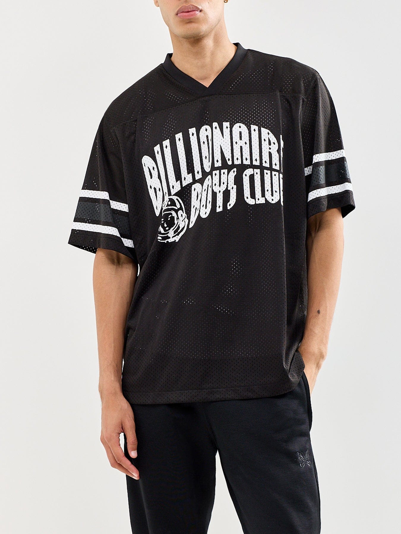 Billionaire Boys Club Arch Logo Football Shirt Black