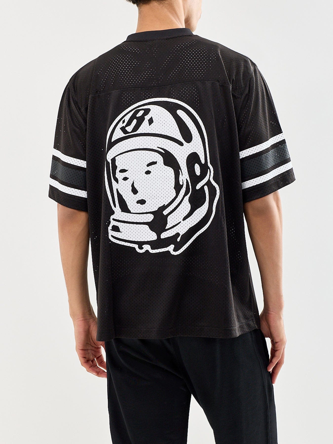 Billionaire Boys Club Arch Logo Football Shirt Black