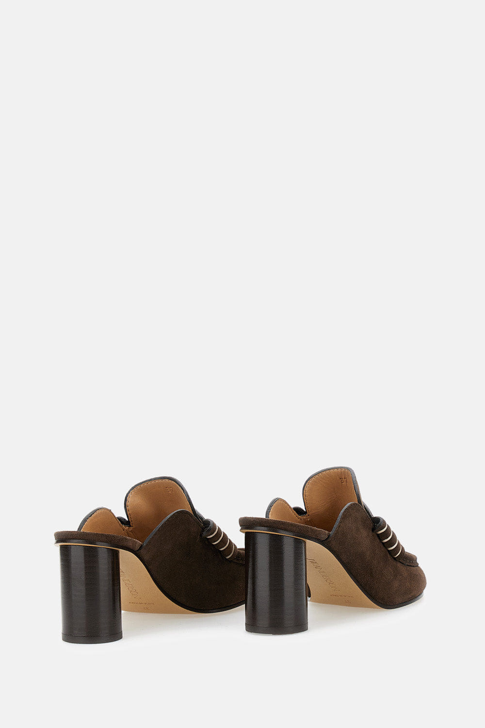 JW Anderson MULE CON TACCO MOCASSINO