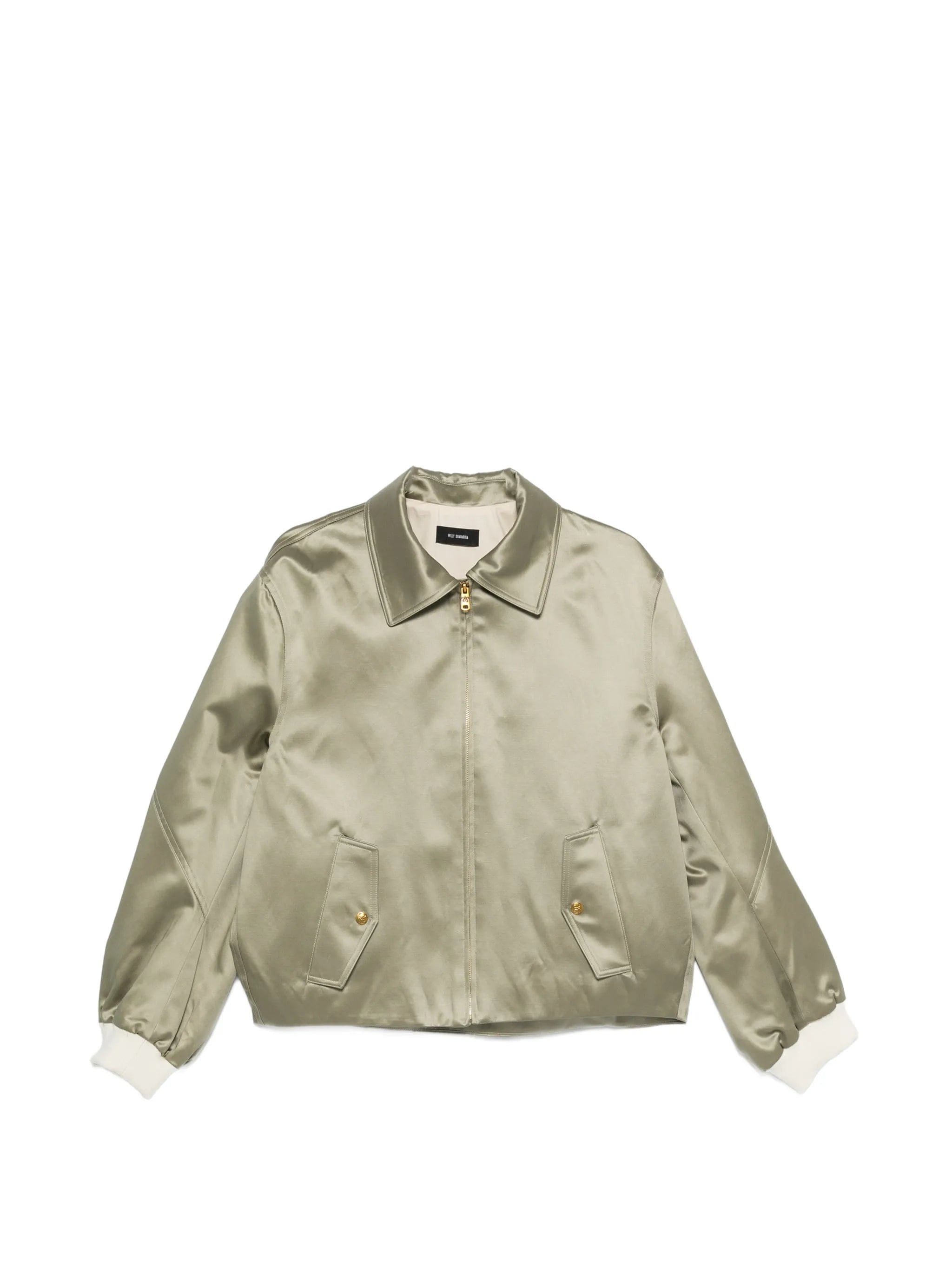 Willy Chavarria Opera zip - up bomber jacket