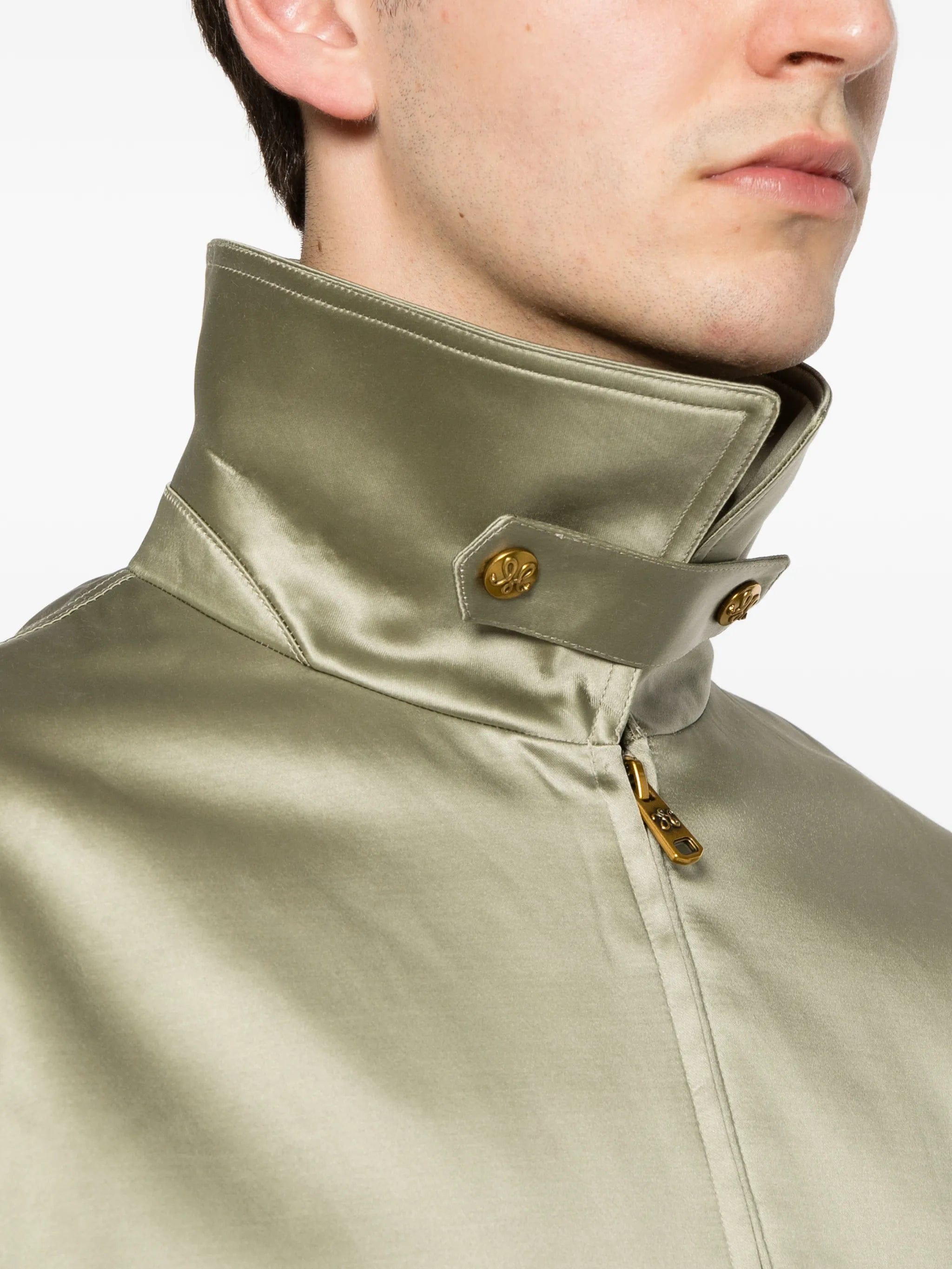 Willy Chavarria Opera zip - up bomber jacket