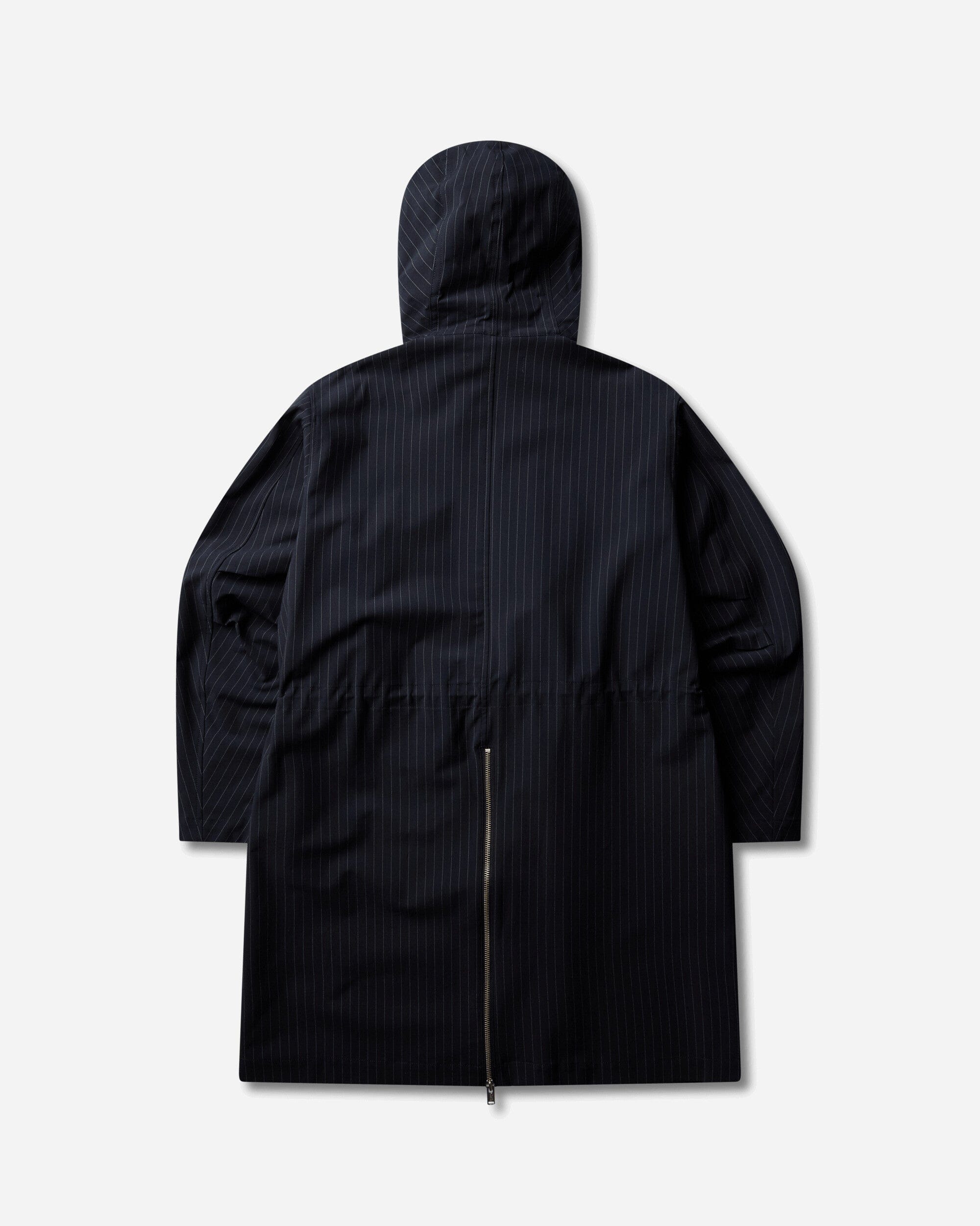 Undercover Men's Pinstripe Mod Coat Navy