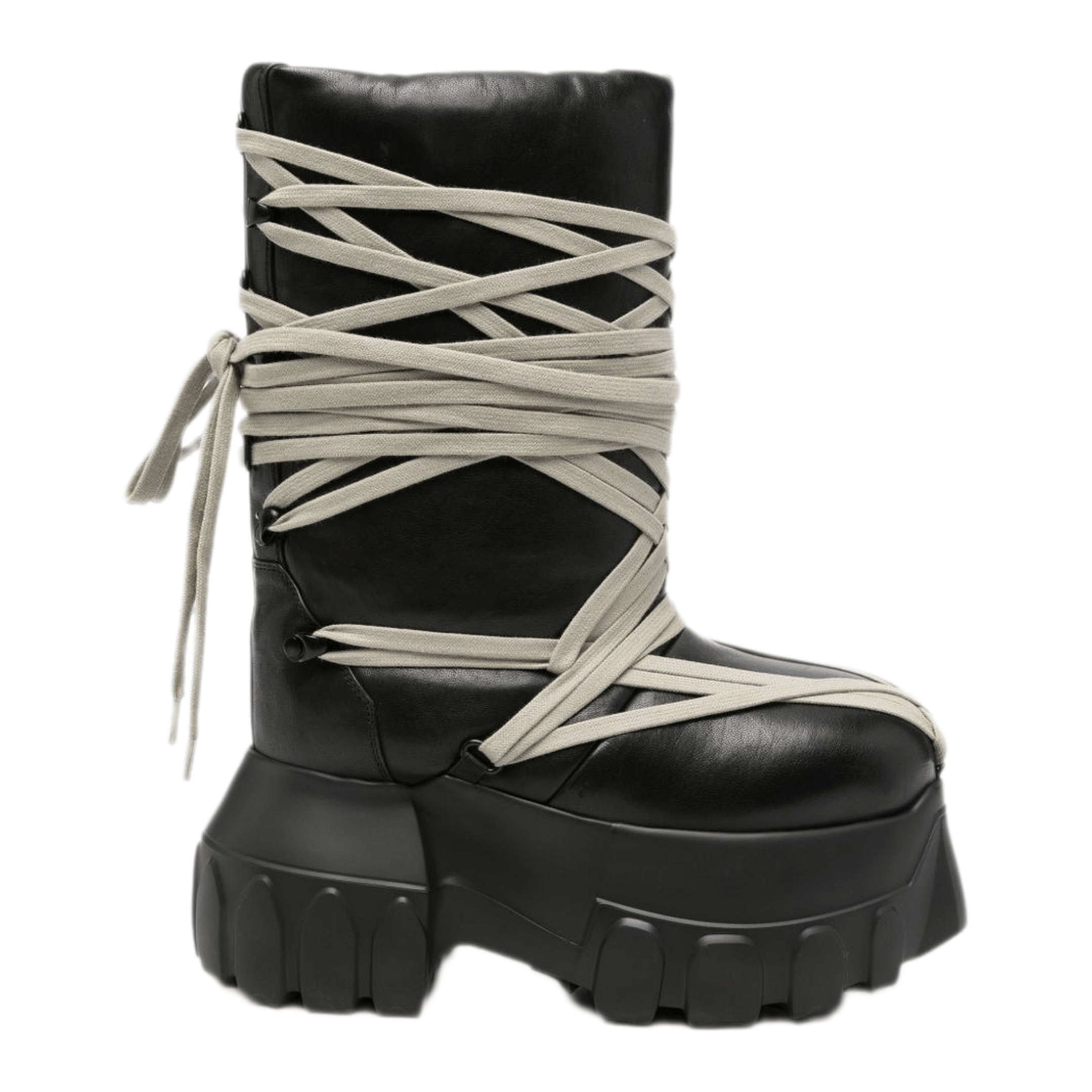 Rick Owens Boots Black