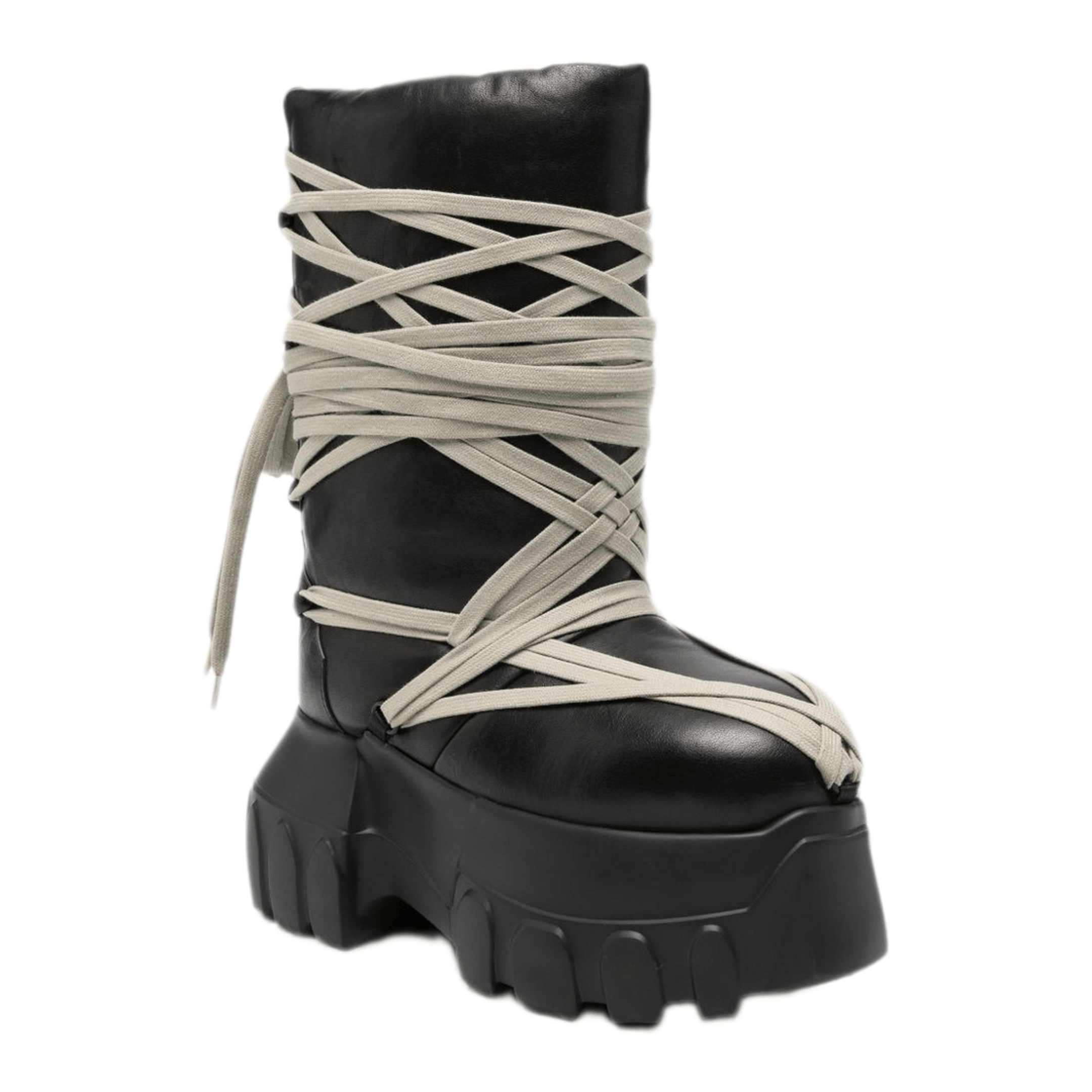 Rick Owens Boots Black