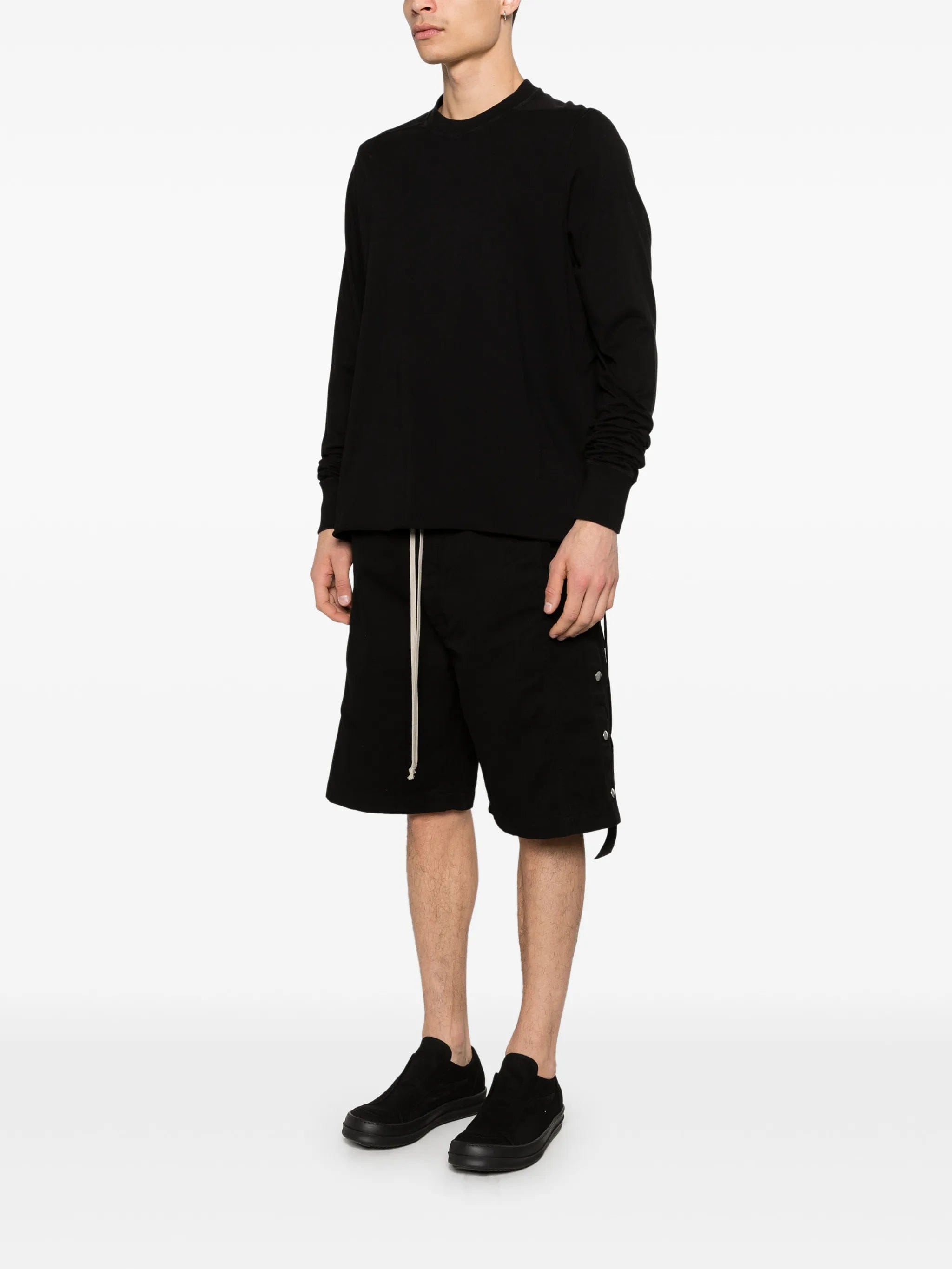 Rick Owens Drkshdw long - sleeve T - shirt