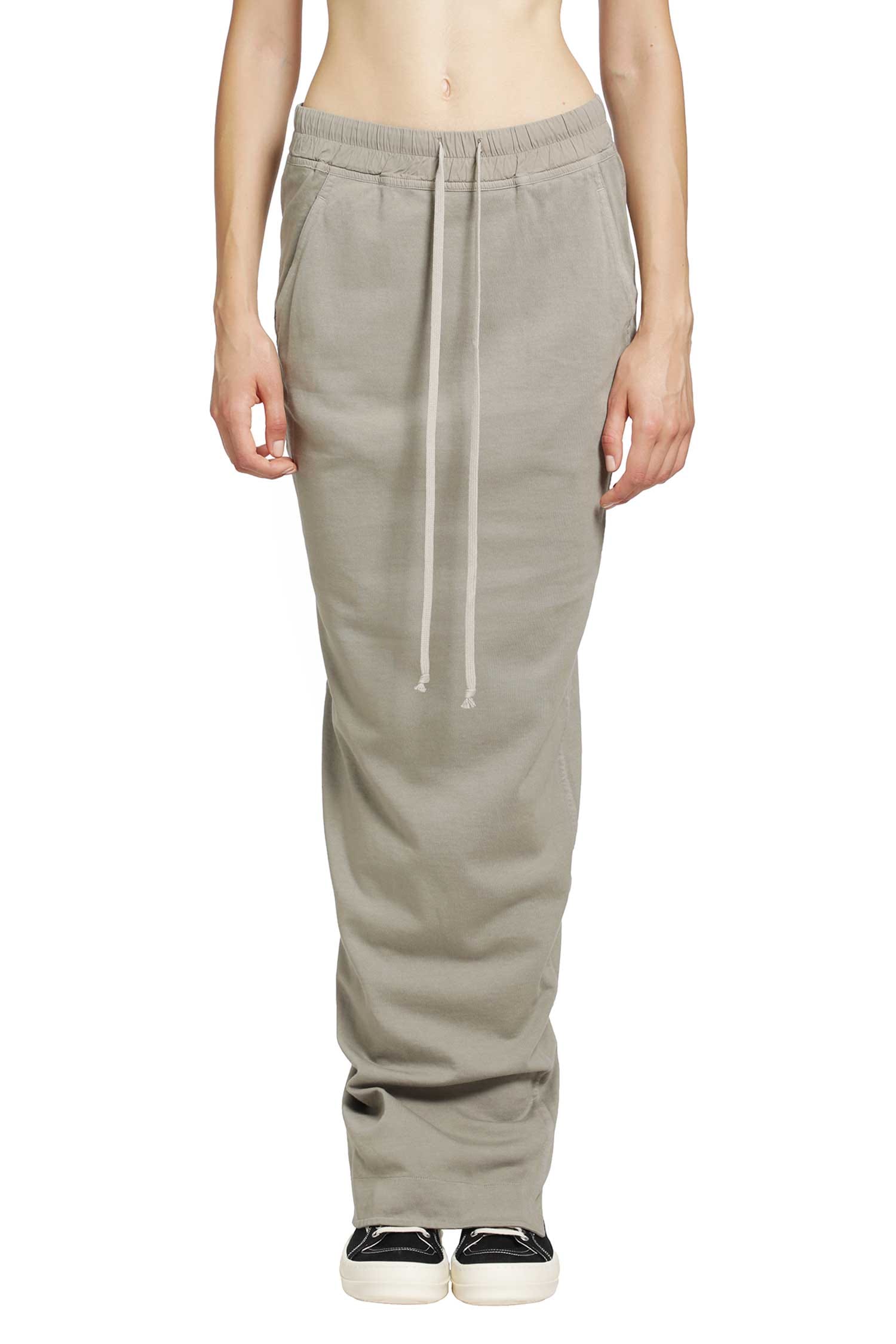 RICK OWENS Drkshdw Tower Pull on Pillar Skirt