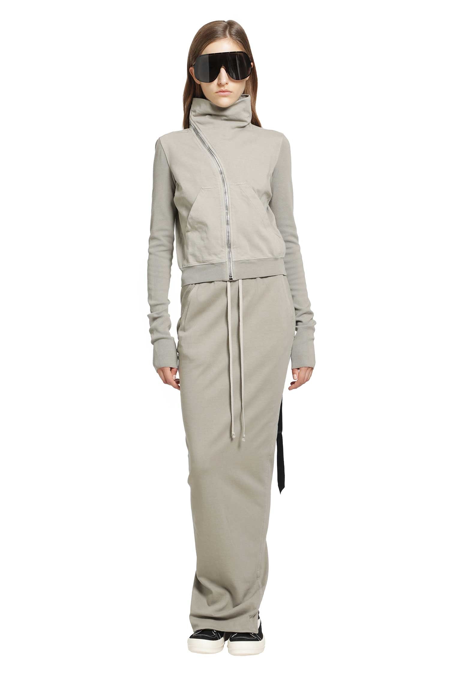 RICK OWENS Drkshdw Tower Pull on Pillar Skirt