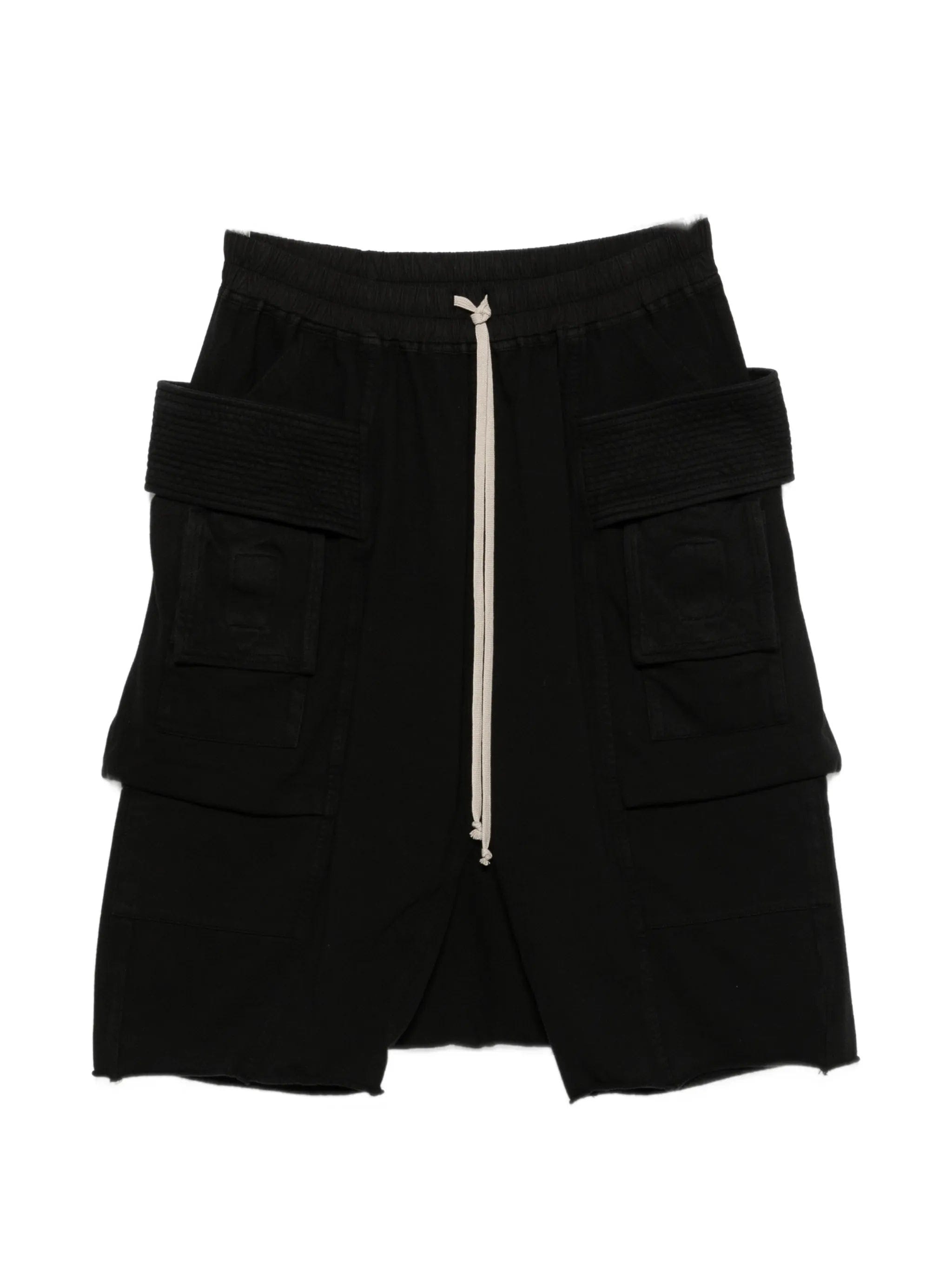 Rick Owens Drkshdw Creatch drawstring pocket shorts