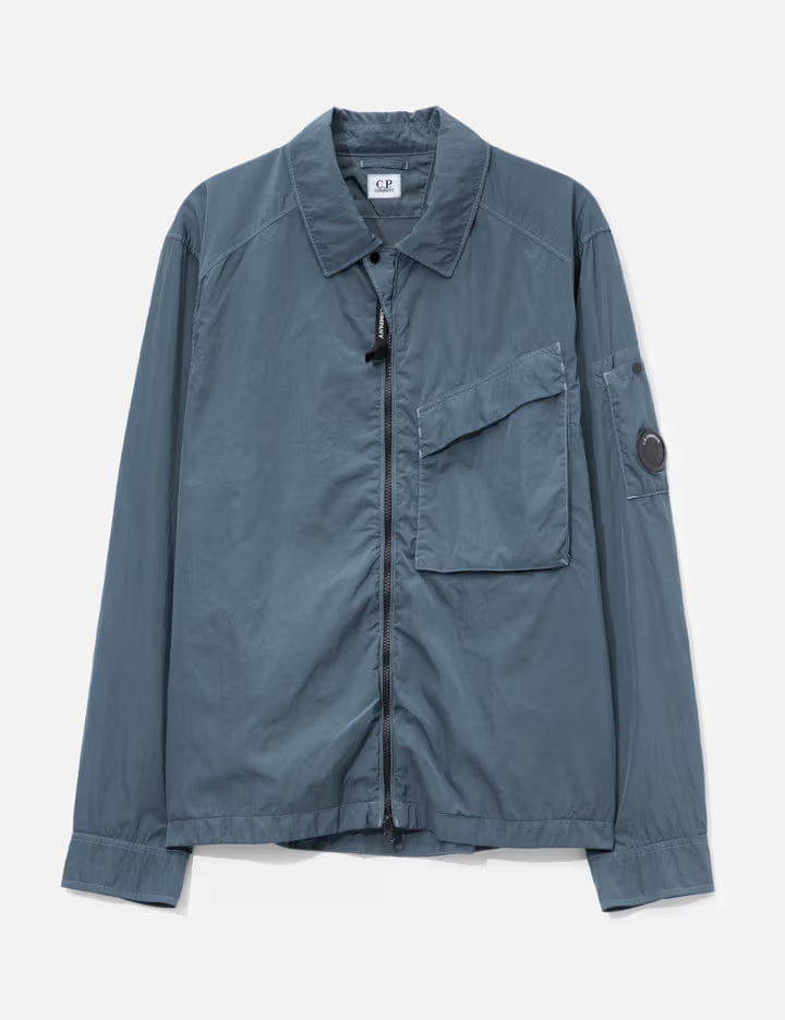 C.P. Company Chrome - R Zipped Overshirt