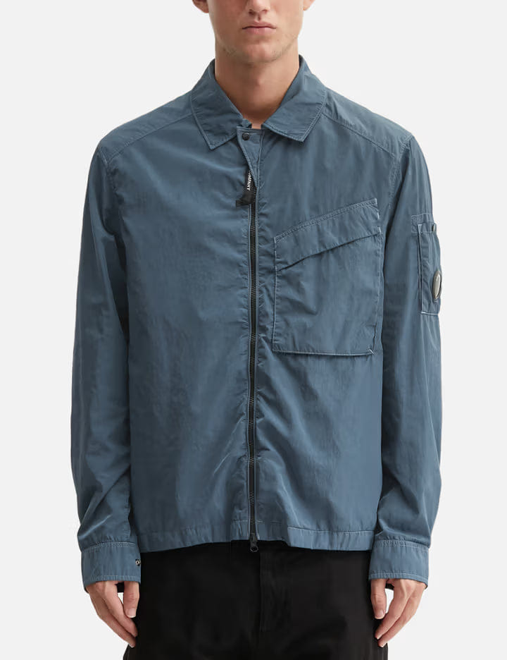 C.P. Company Chrome - R Zipped Overshirt