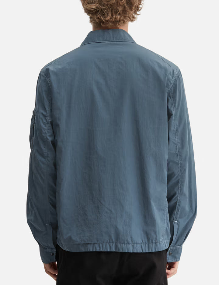 C.P. Company Chrome - R Zipped Overshirt
