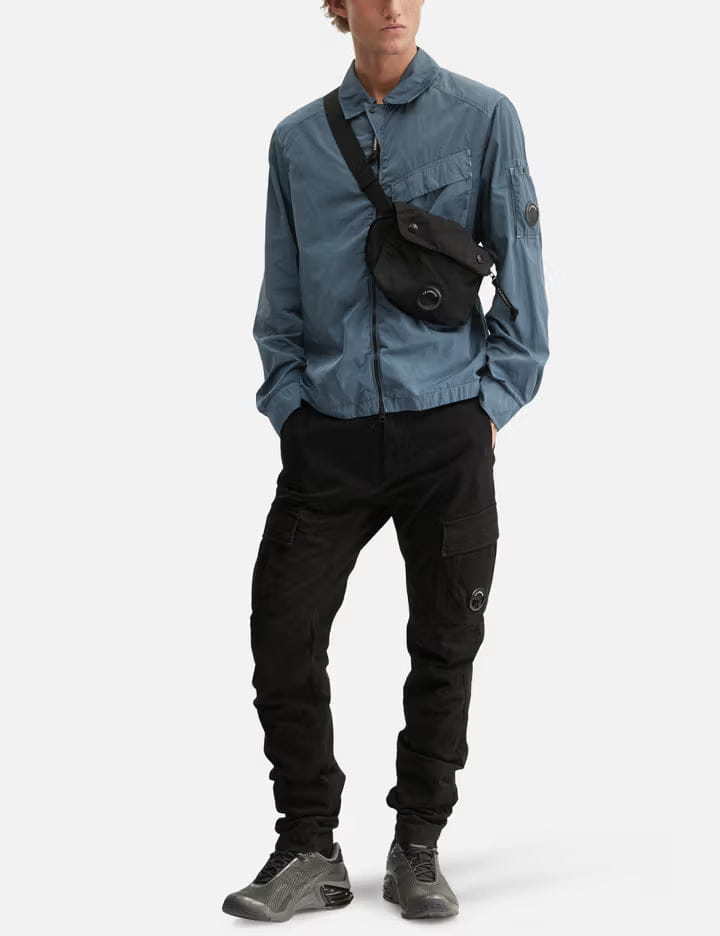 C.P. Company Chrome - R Zipped Overshirt