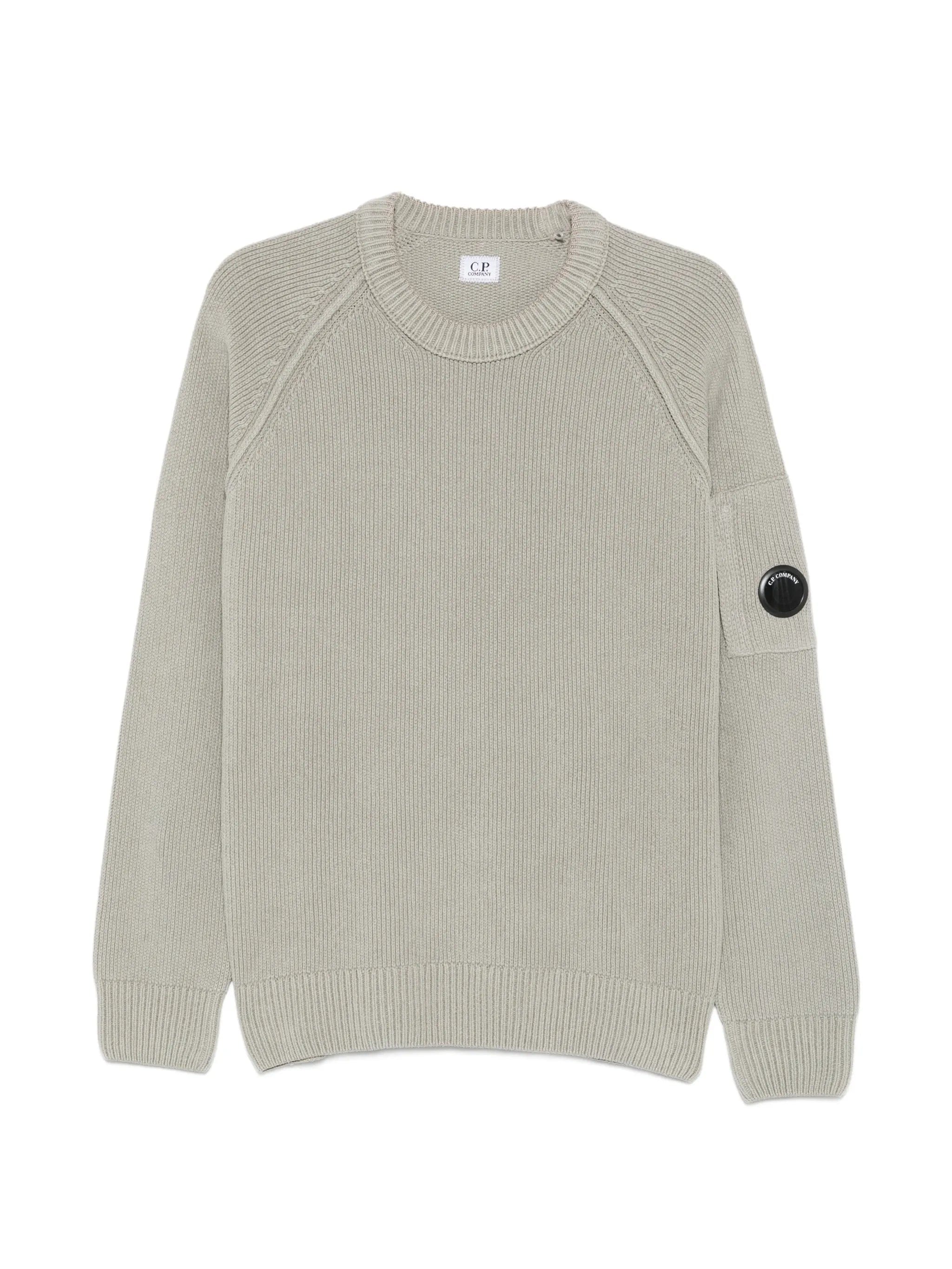 C.P. Company Lens - detail sweater