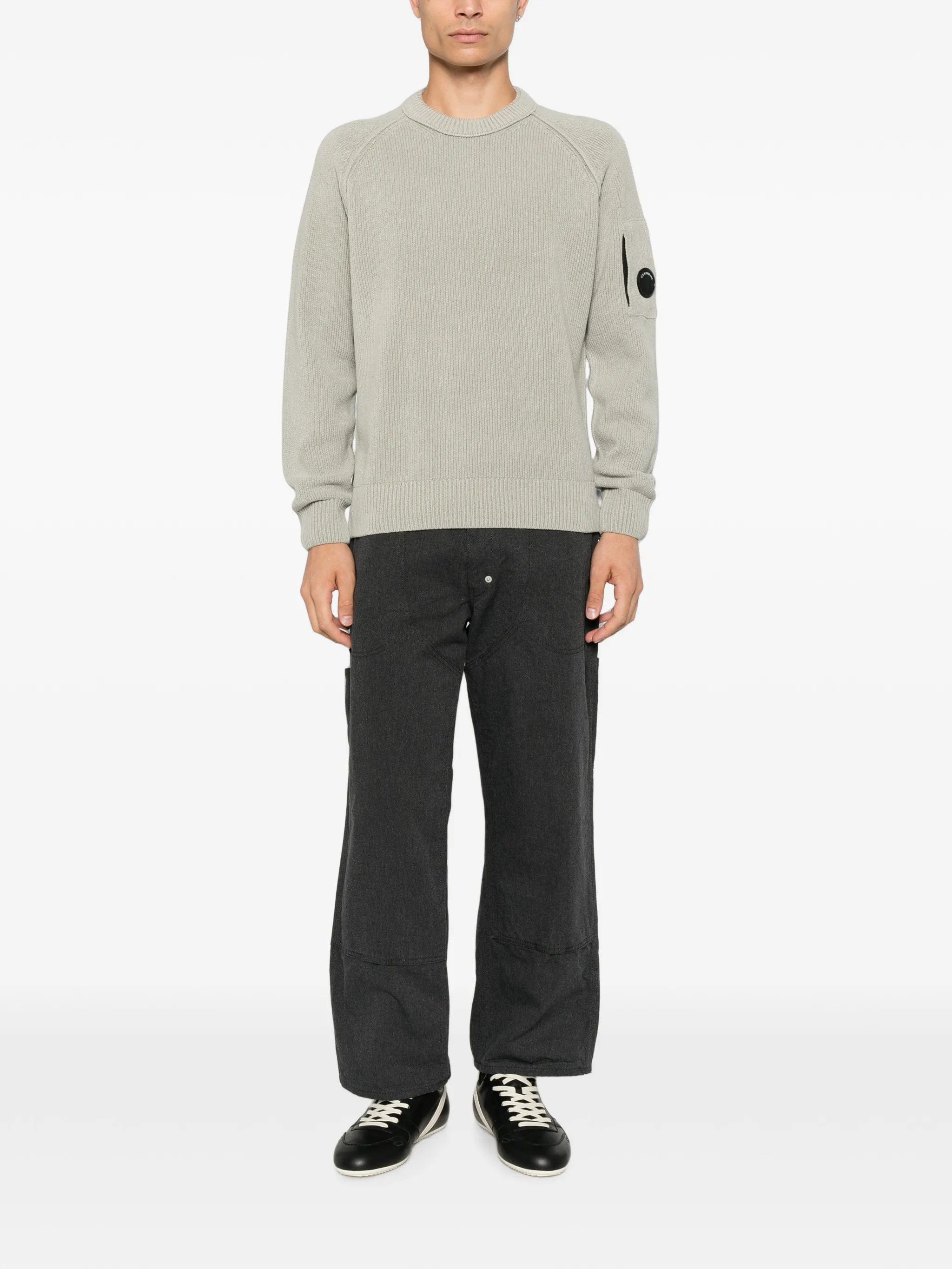 C.P. Company Lens - detail sweater