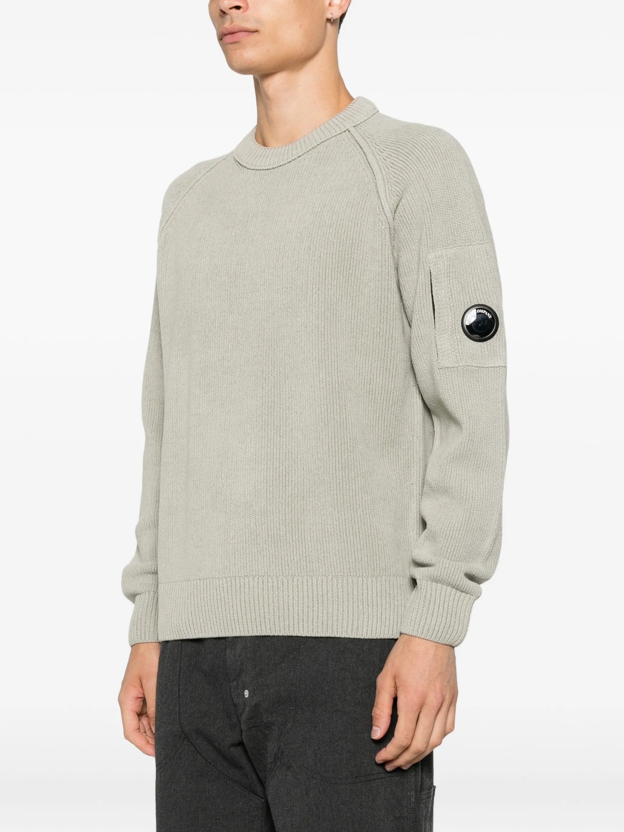 C.P. Company Lens - detail sweater