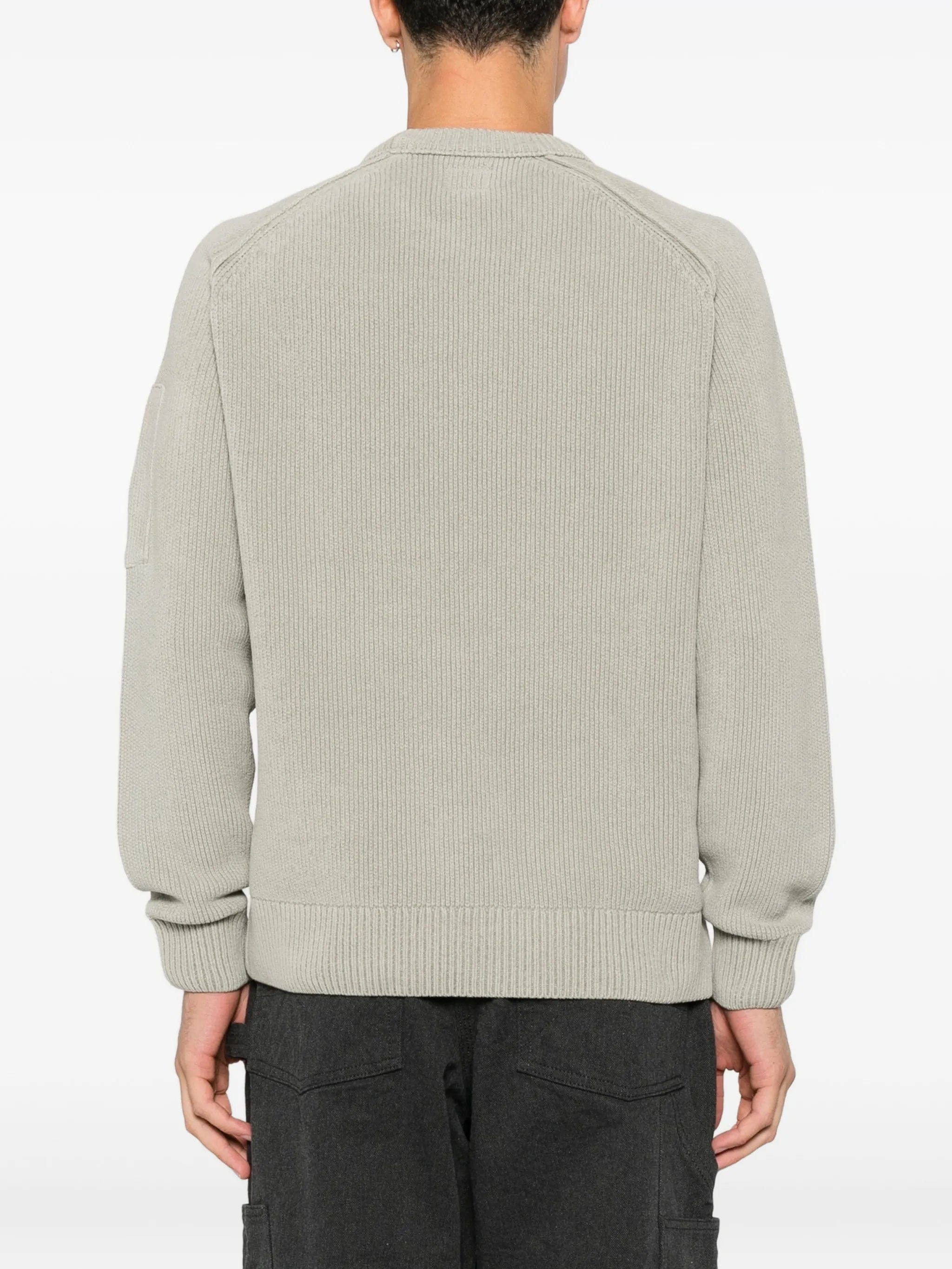 C.P. Company Lens - detail sweater