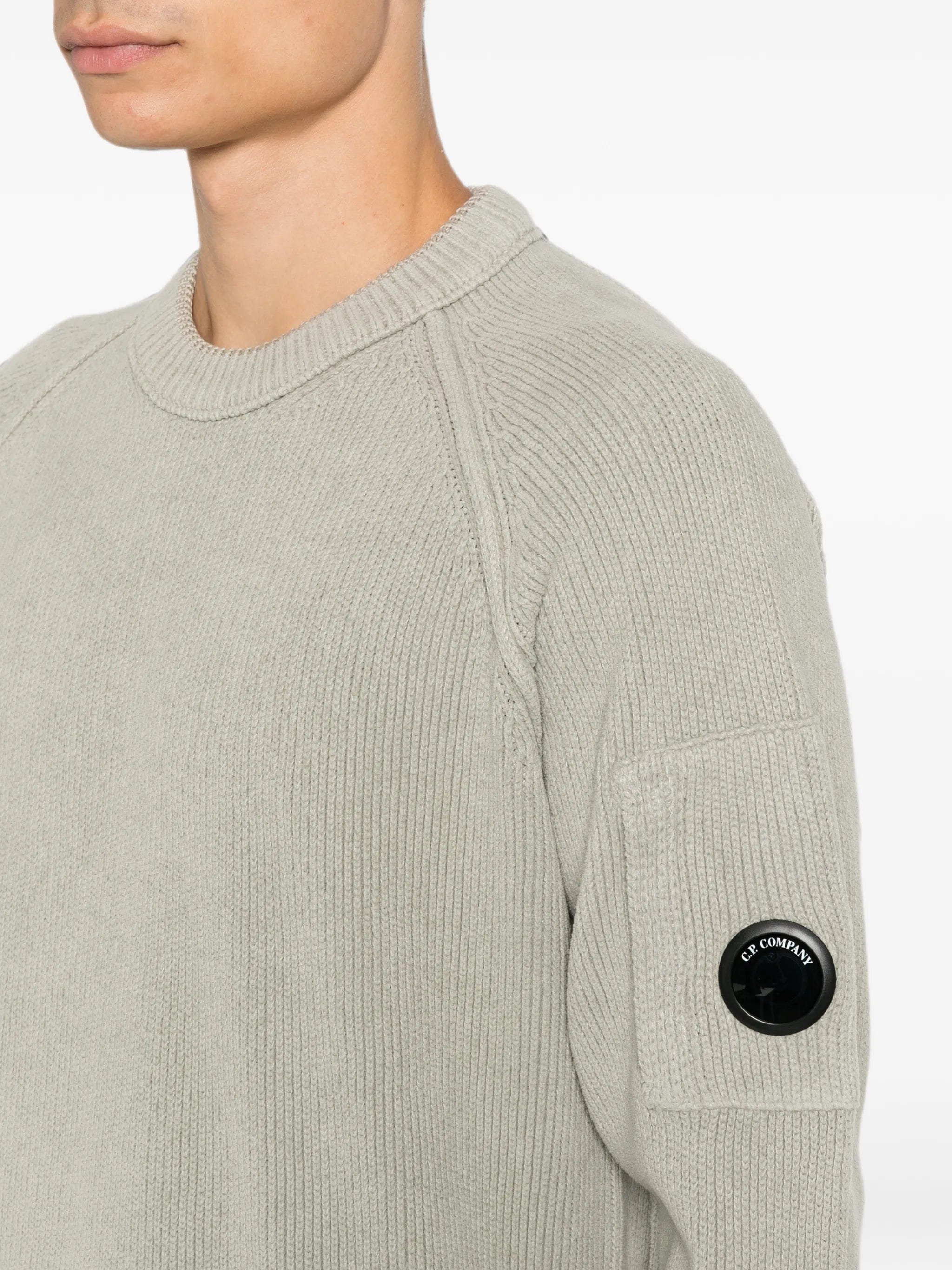 C.P. Company Lens - detail sweater