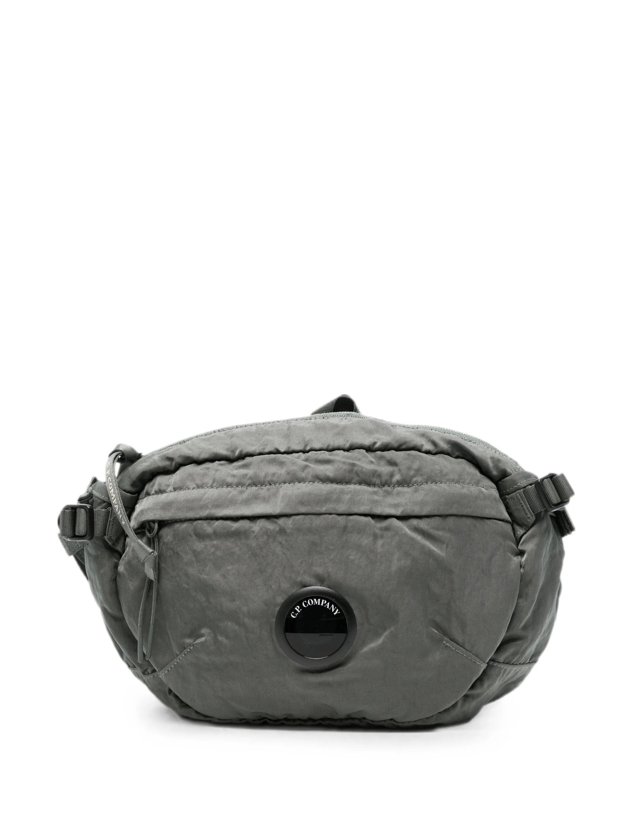 C.P. Company logo - patch belt bag